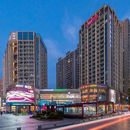 Foshan Poltton International Serviced Apartment-Canton Fair Free Shuttle Bus ภายนอก รูปภาพ