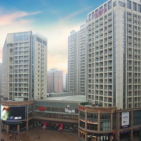 Foshan Poltton International Serviced Apartment-Canton Fair Free Shuttle Bus ภายนอก รูปภาพ