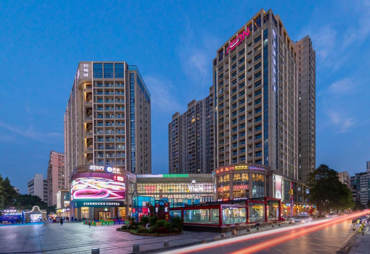 Foshan Poltton International Serviced Apartment-Canton Fair Free Shuttle Bus ภายนอก รูปภาพ