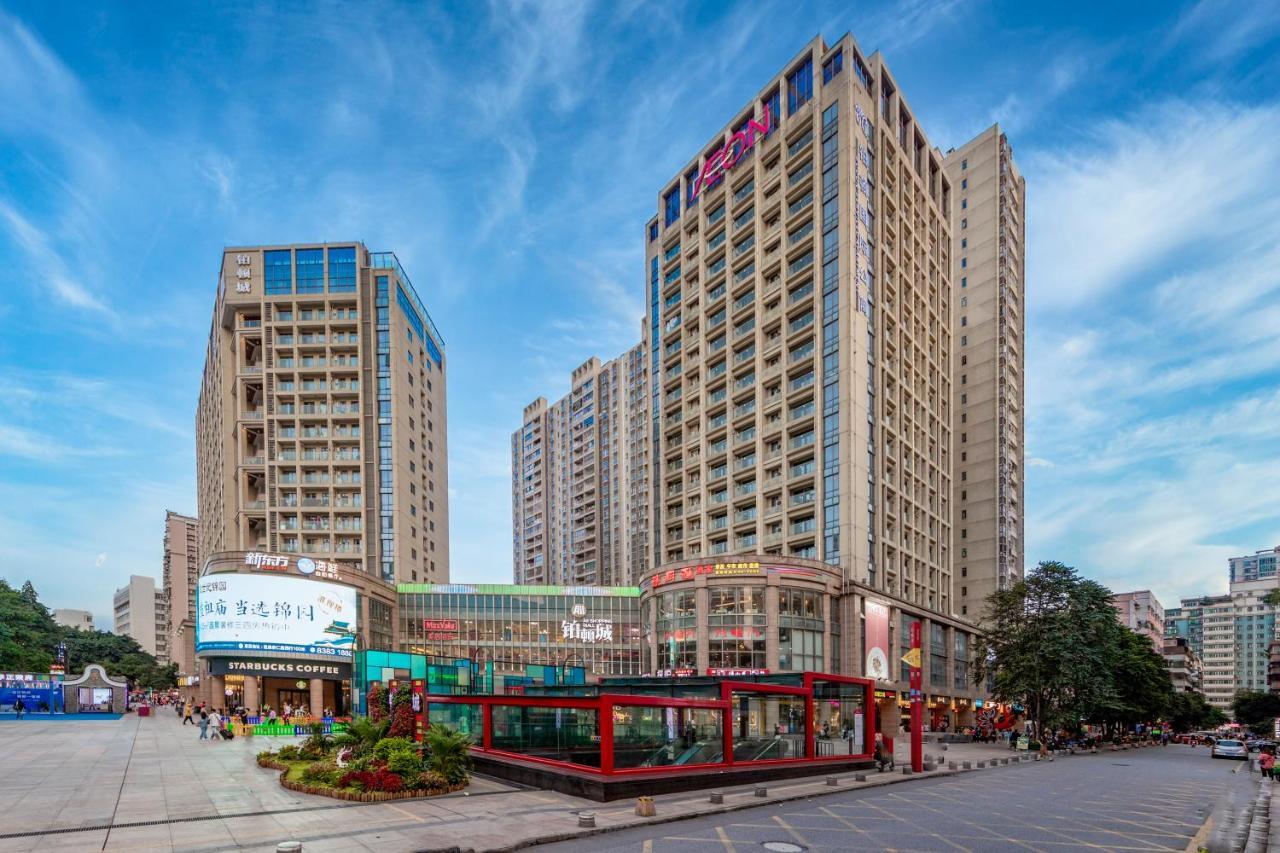 Foshan Poltton International Serviced Apartment-Canton Fair Free Shuttle Bus ภายนอก รูปภาพ