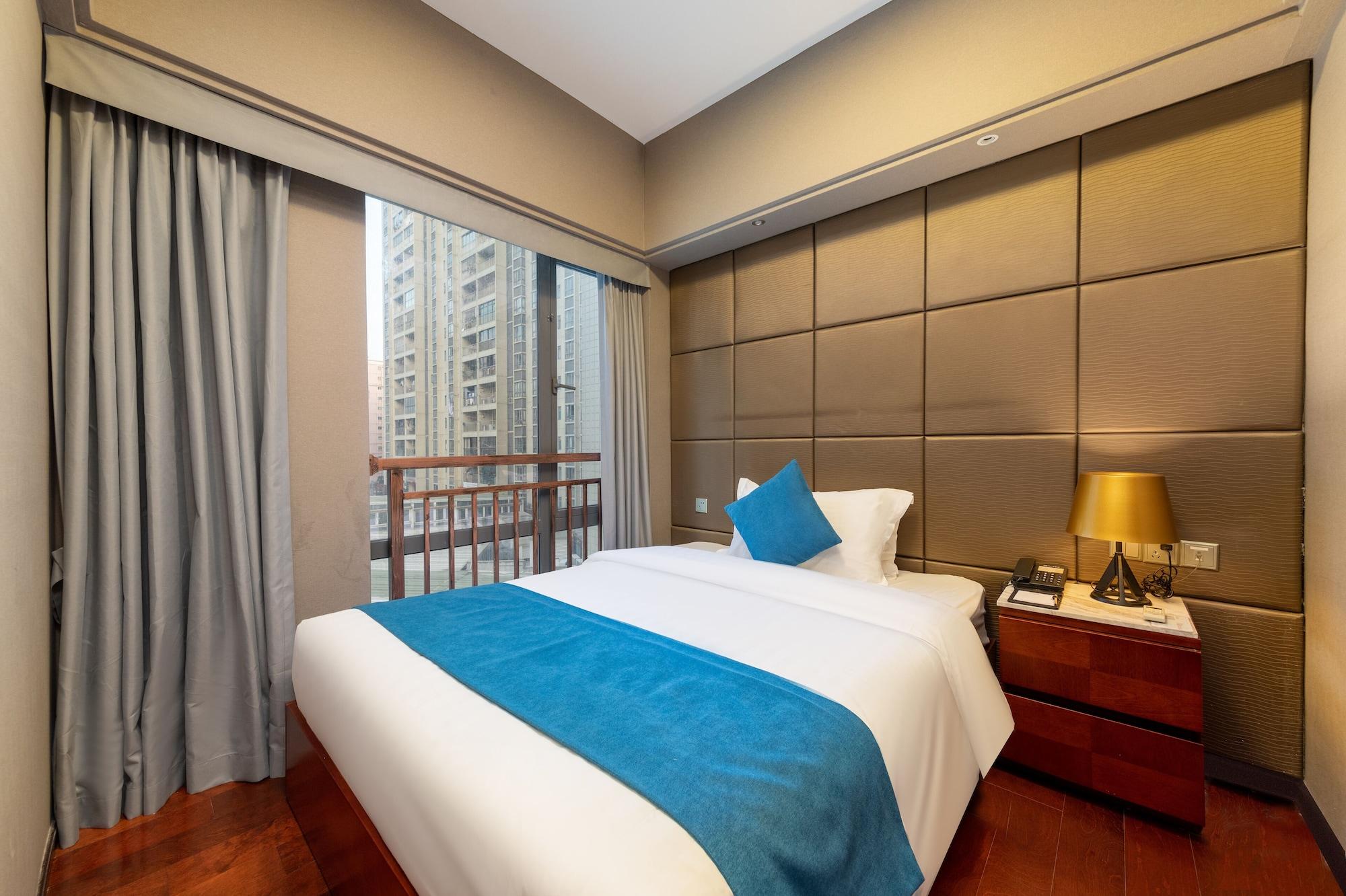 Foshan Poltton International Serviced Apartment-Canton Fair Free Shuttle Bus ภายนอก รูปภาพ