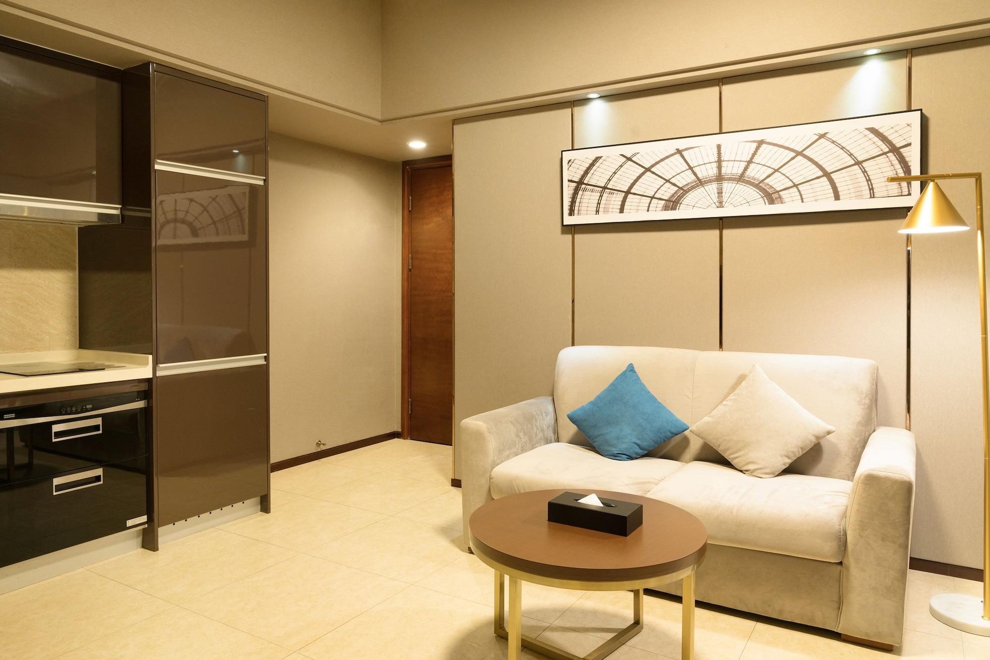 Foshan Poltton International Serviced Apartment-Canton Fair Free Shuttle Bus ภายนอก รูปภาพ