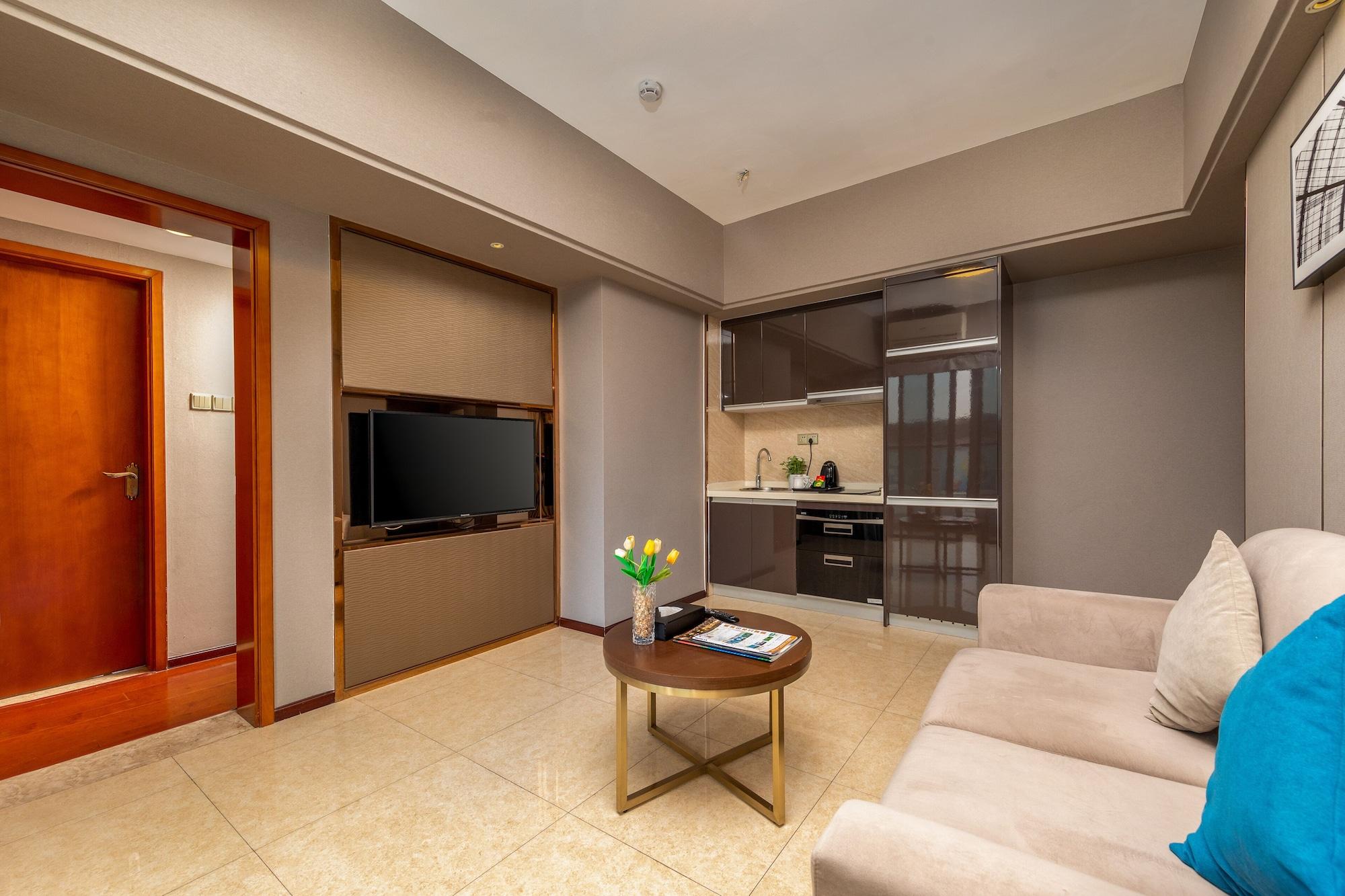 Foshan Poltton International Serviced Apartment-Canton Fair Free Shuttle Bus ภายนอก รูปภาพ