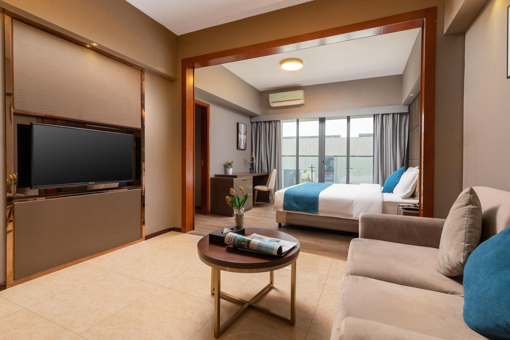 Foshan Poltton International Serviced Apartment-Canton Fair Free Shuttle Bus ภายนอก รูปภาพ