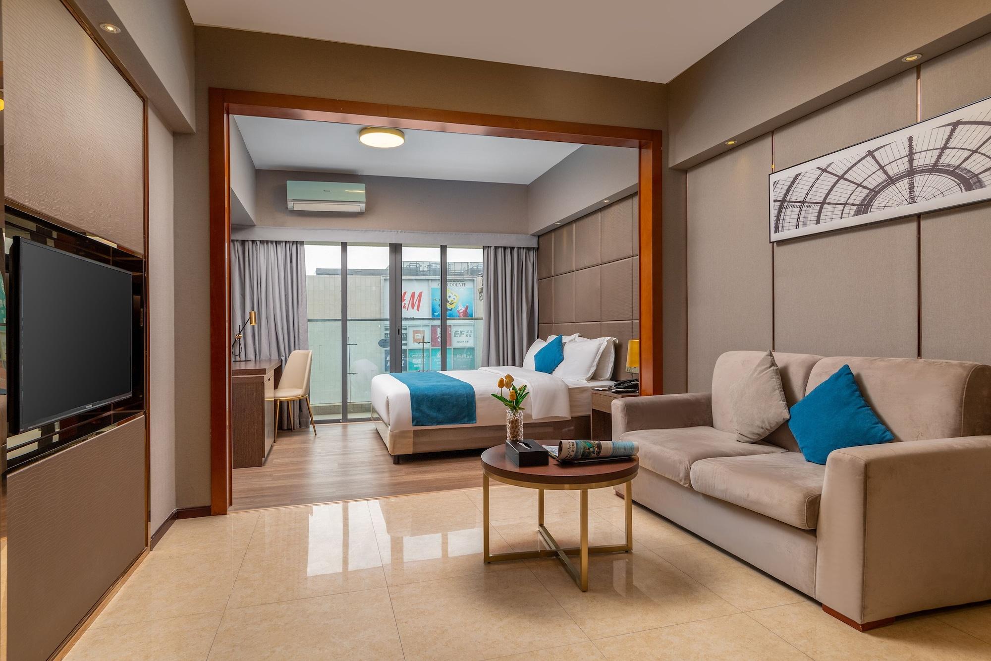 Foshan Poltton International Serviced Apartment-Canton Fair Free Shuttle Bus ภายนอก รูปภาพ