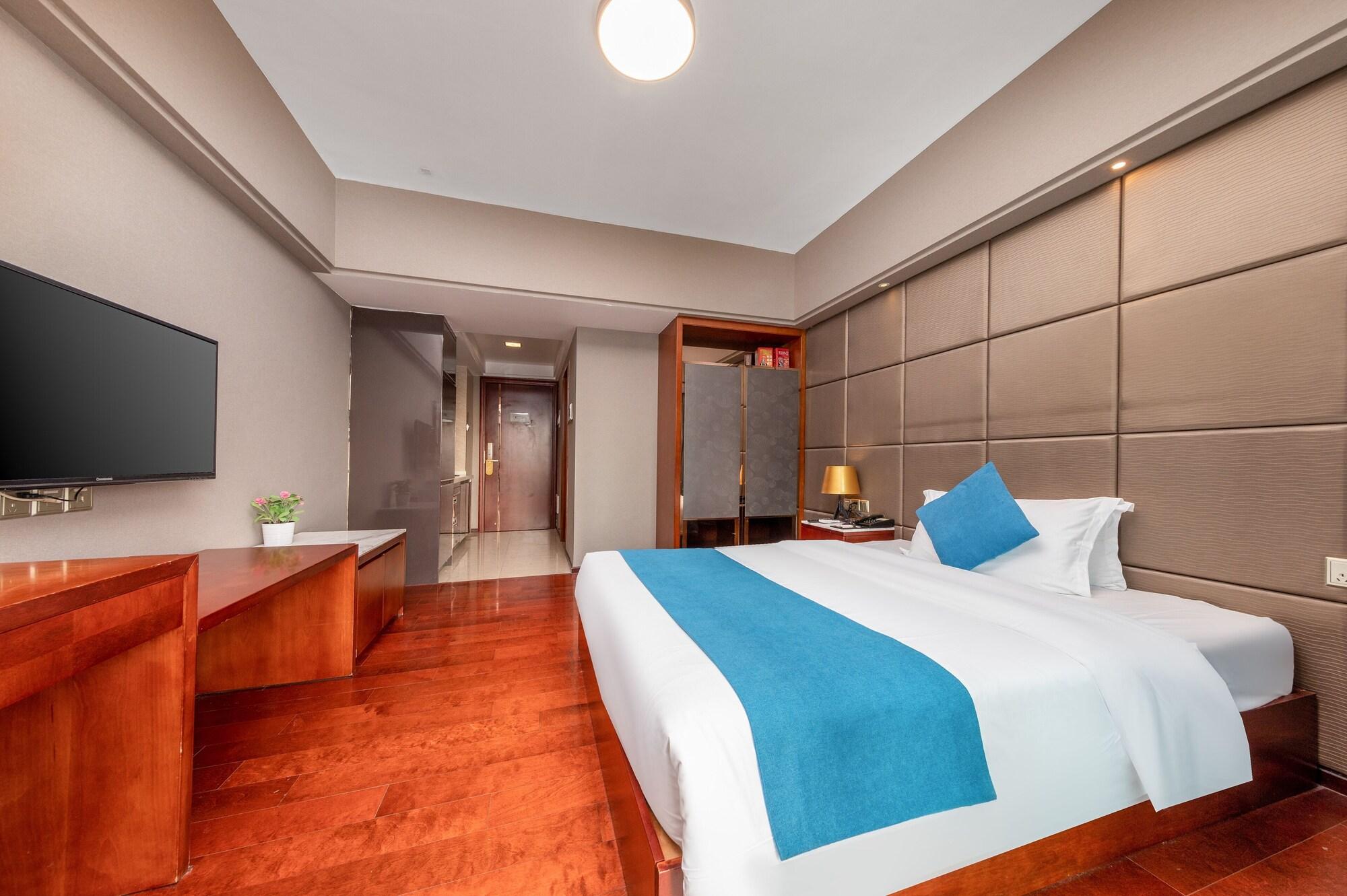 Foshan Poltton International Serviced Apartment-Canton Fair Free Shuttle Bus ภายนอก รูปภาพ