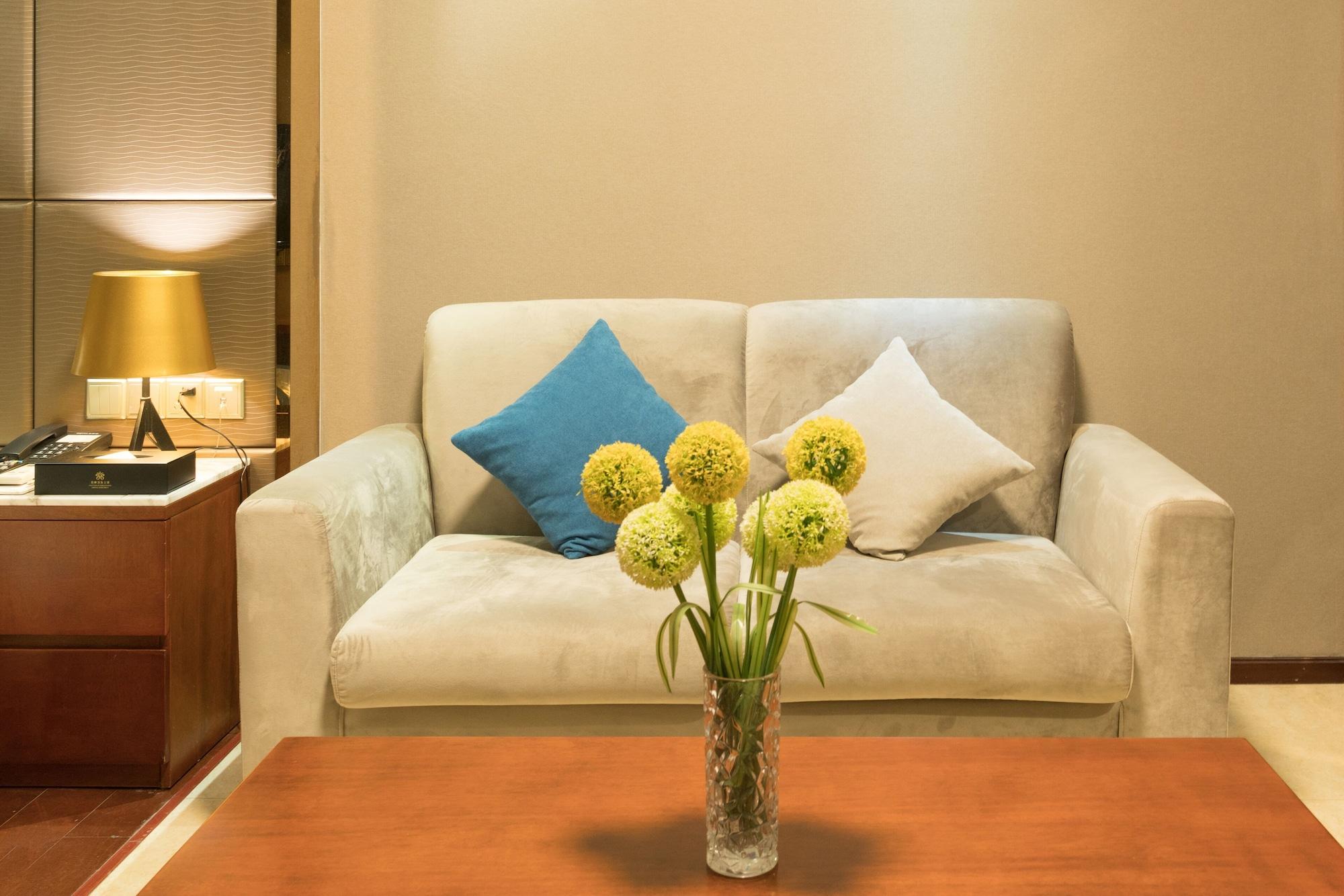 Foshan Poltton International Serviced Apartment-Canton Fair Free Shuttle Bus ภายนอก รูปภาพ