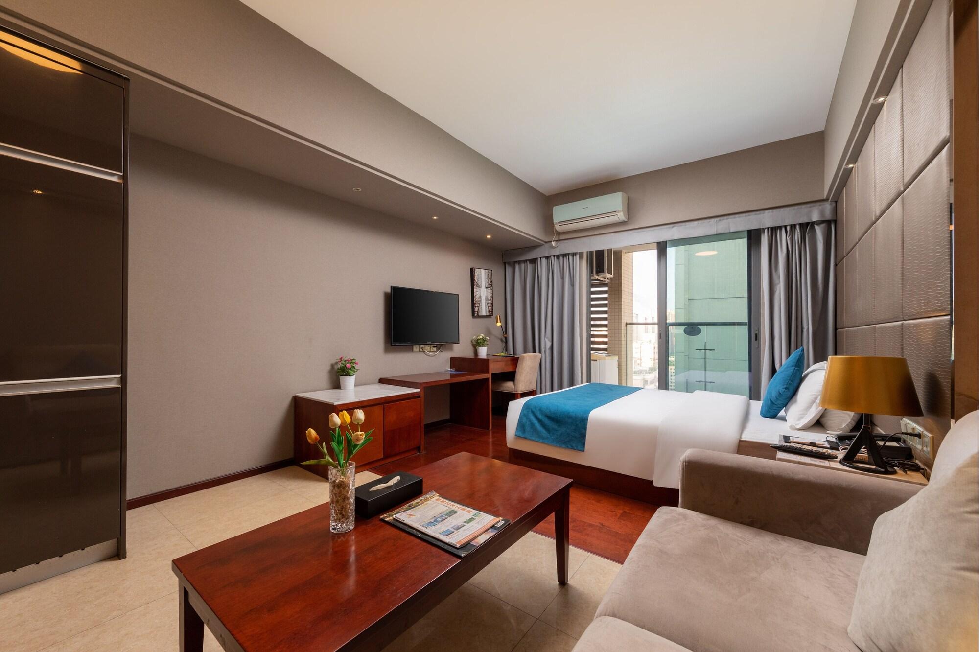 Foshan Poltton International Serviced Apartment-Canton Fair Free Shuttle Bus ภายนอก รูปภาพ