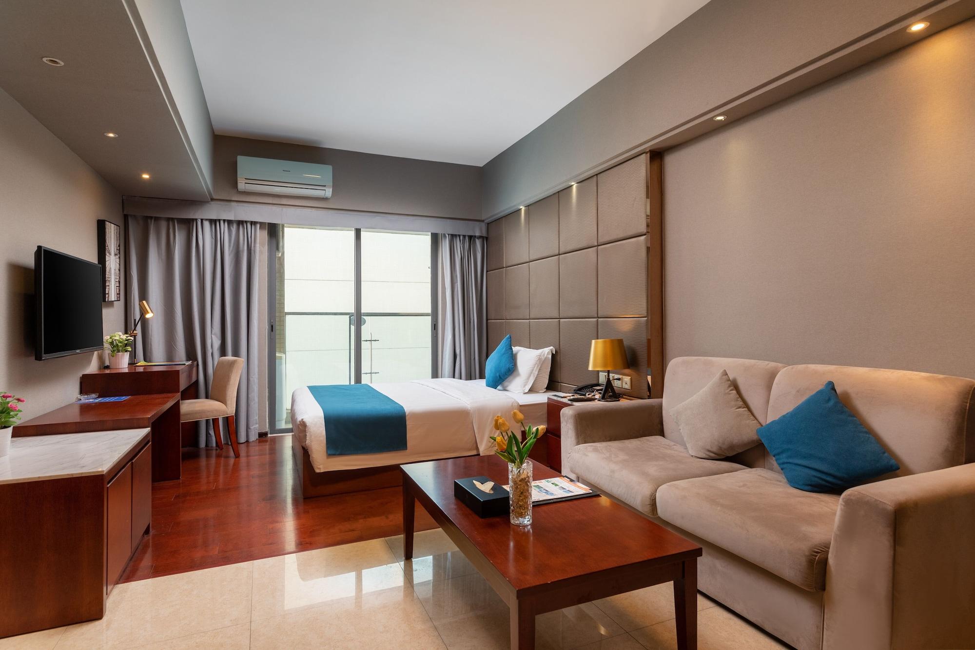 Foshan Poltton International Serviced Apartment-Canton Fair Free Shuttle Bus ภายนอก รูปภาพ