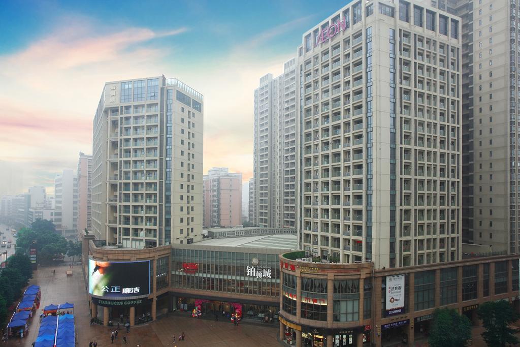 Foshan Poltton International Serviced Apartment-Canton Fair Free Shuttle Bus ภายนอก รูปภาพ