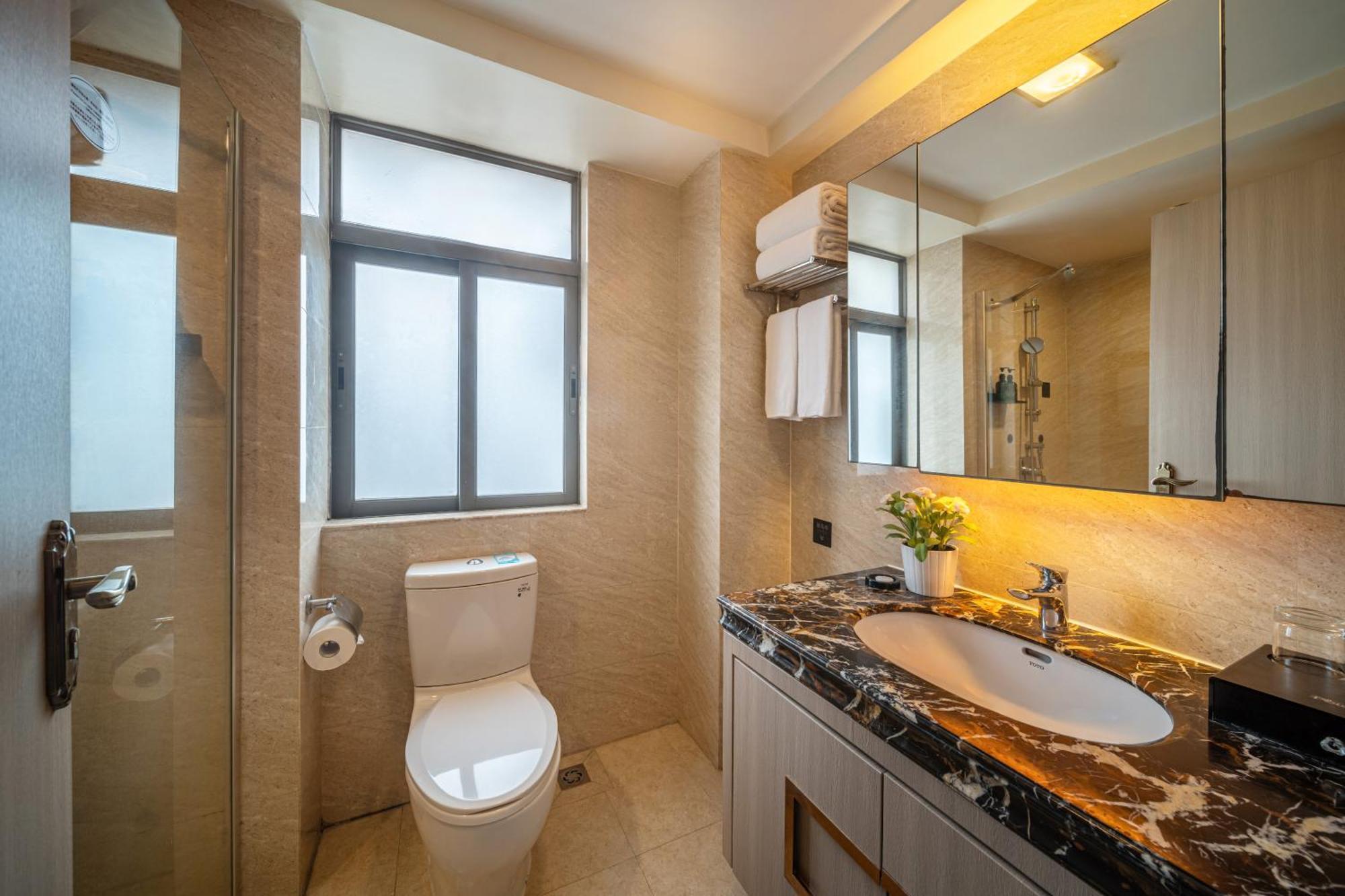 Foshan Poltton International Serviced Apartment-Canton Fair Free Shuttle Bus ภายนอก รูปภาพ