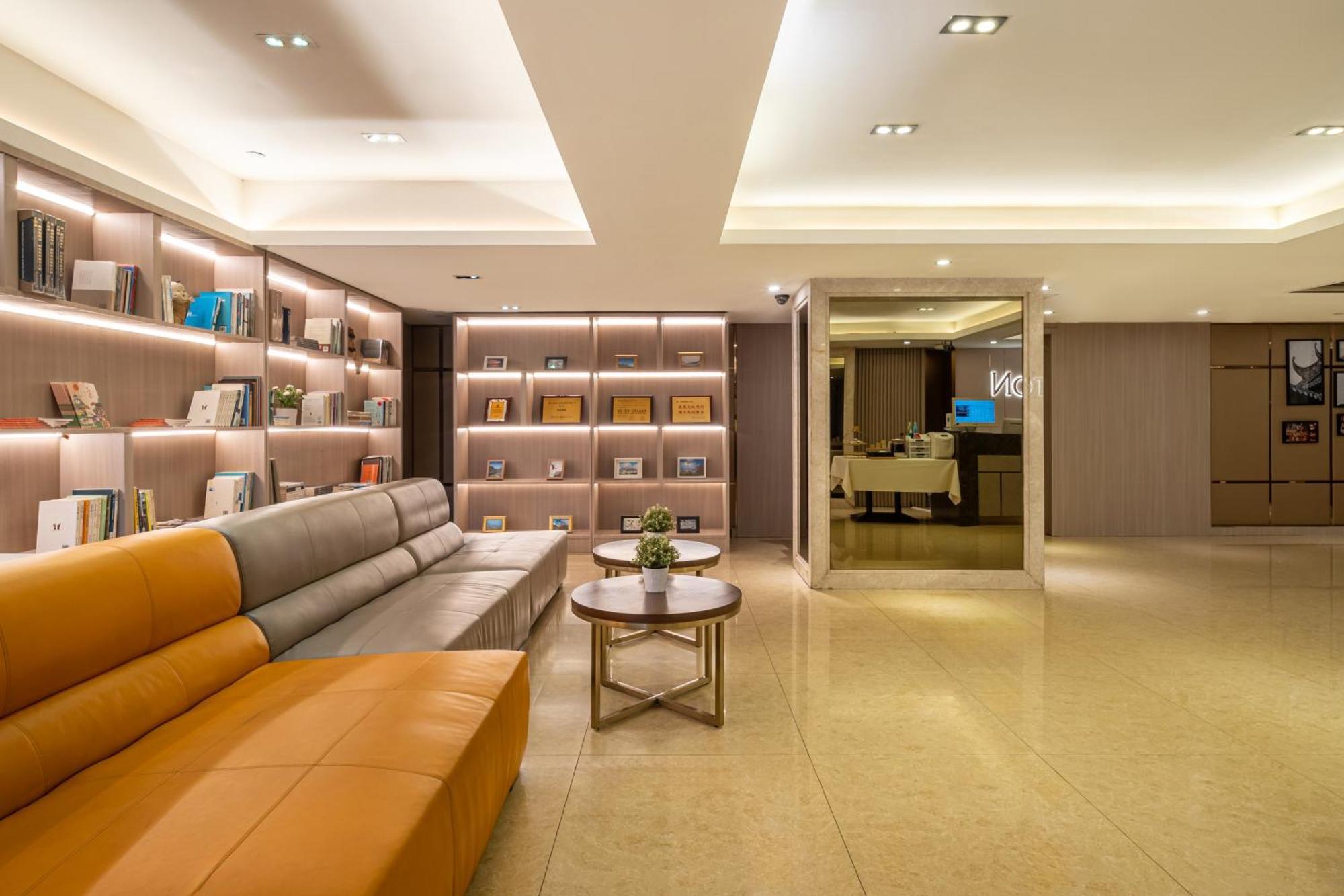 Foshan Poltton International Serviced Apartment-Canton Fair Free Shuttle Bus ภายนอก รูปภาพ