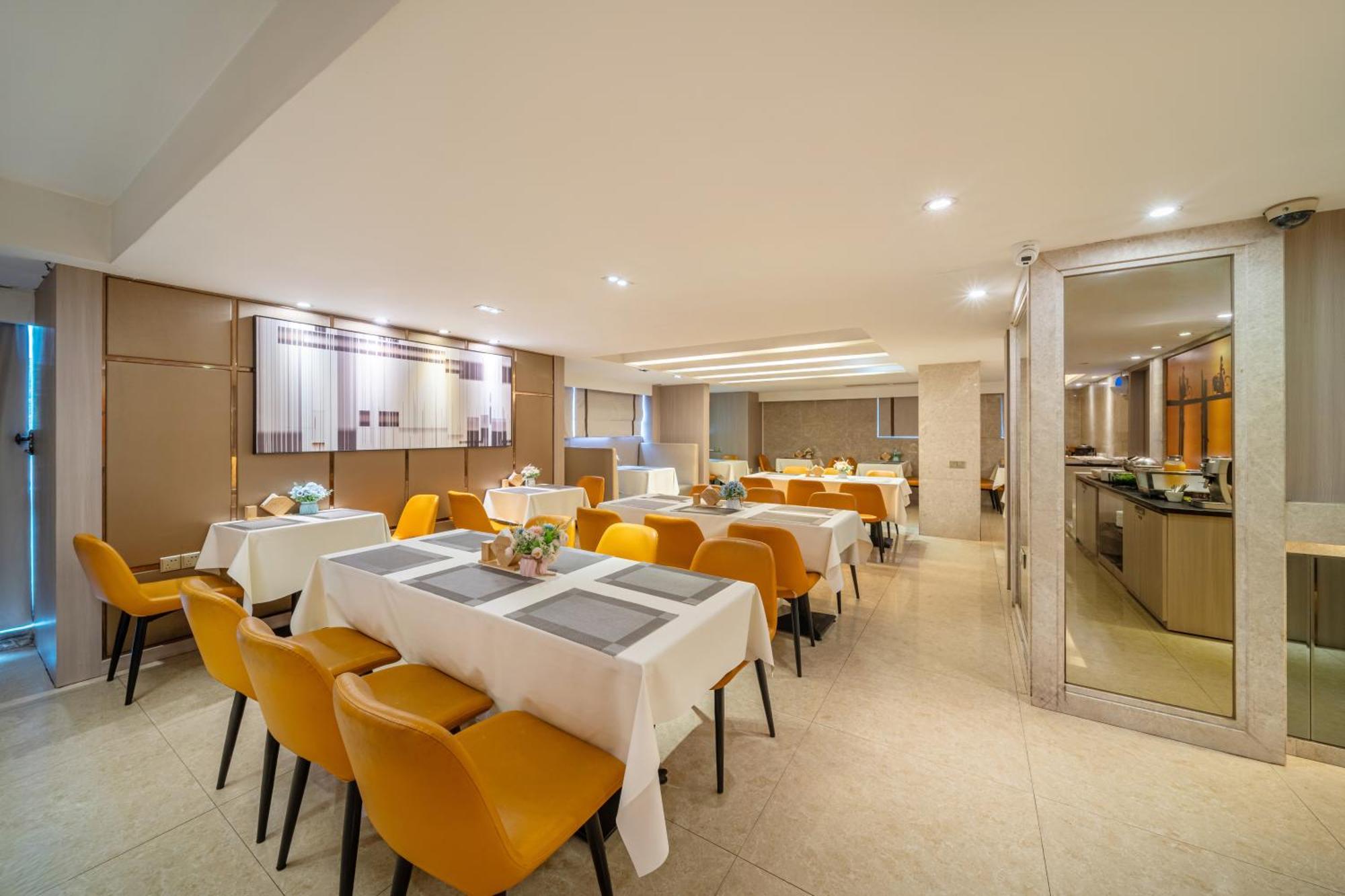 Foshan Poltton International Serviced Apartment-Canton Fair Free Shuttle Bus ภายนอก รูปภาพ