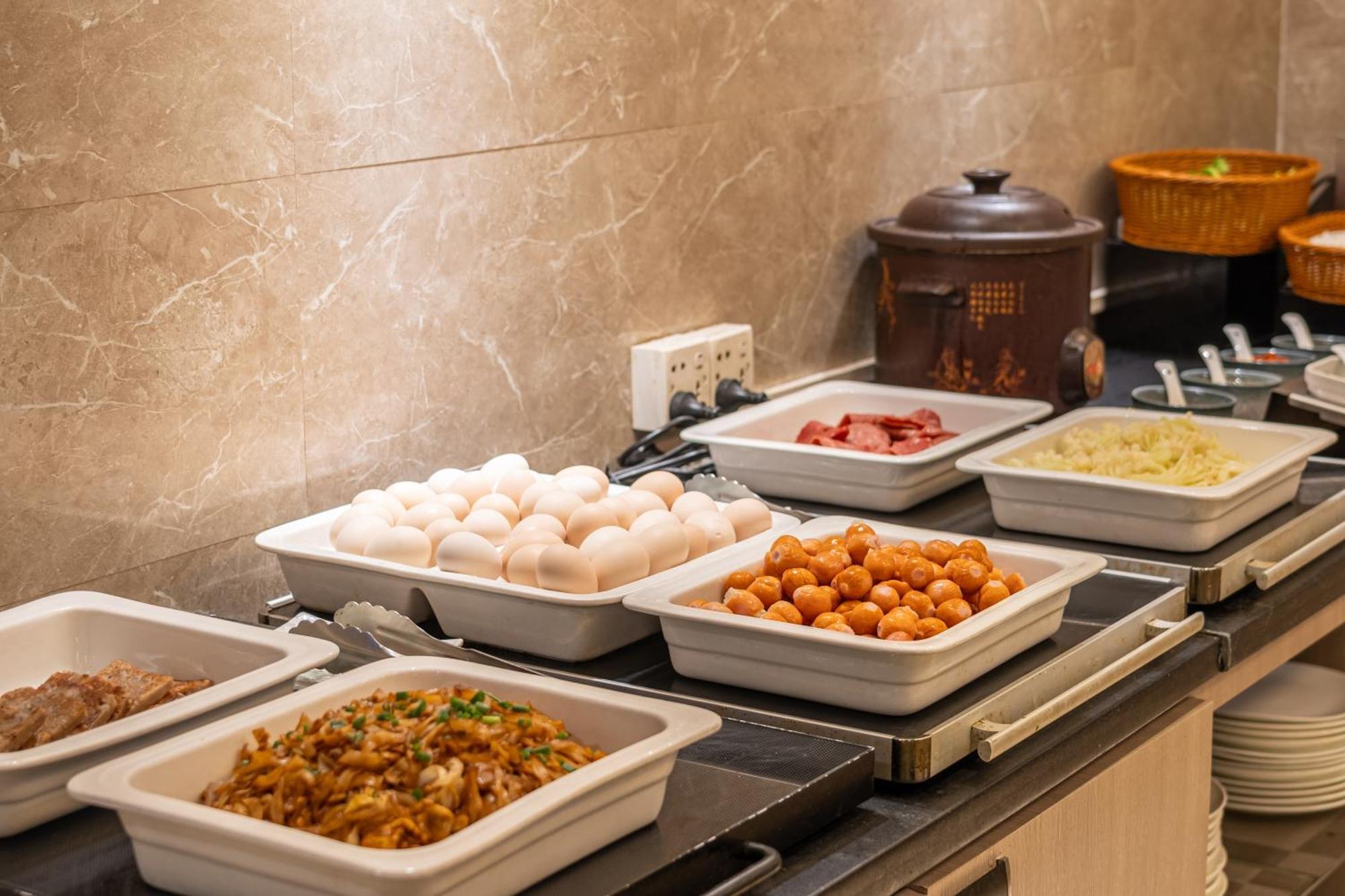 Foshan Poltton International Serviced Apartment-Canton Fair Free Shuttle Bus ภายนอก รูปภาพ