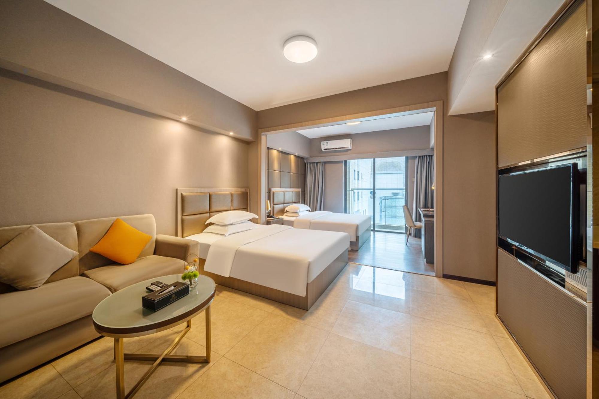 Foshan Poltton International Serviced Apartment-Canton Fair Free Shuttle Bus ภายนอก รูปภาพ