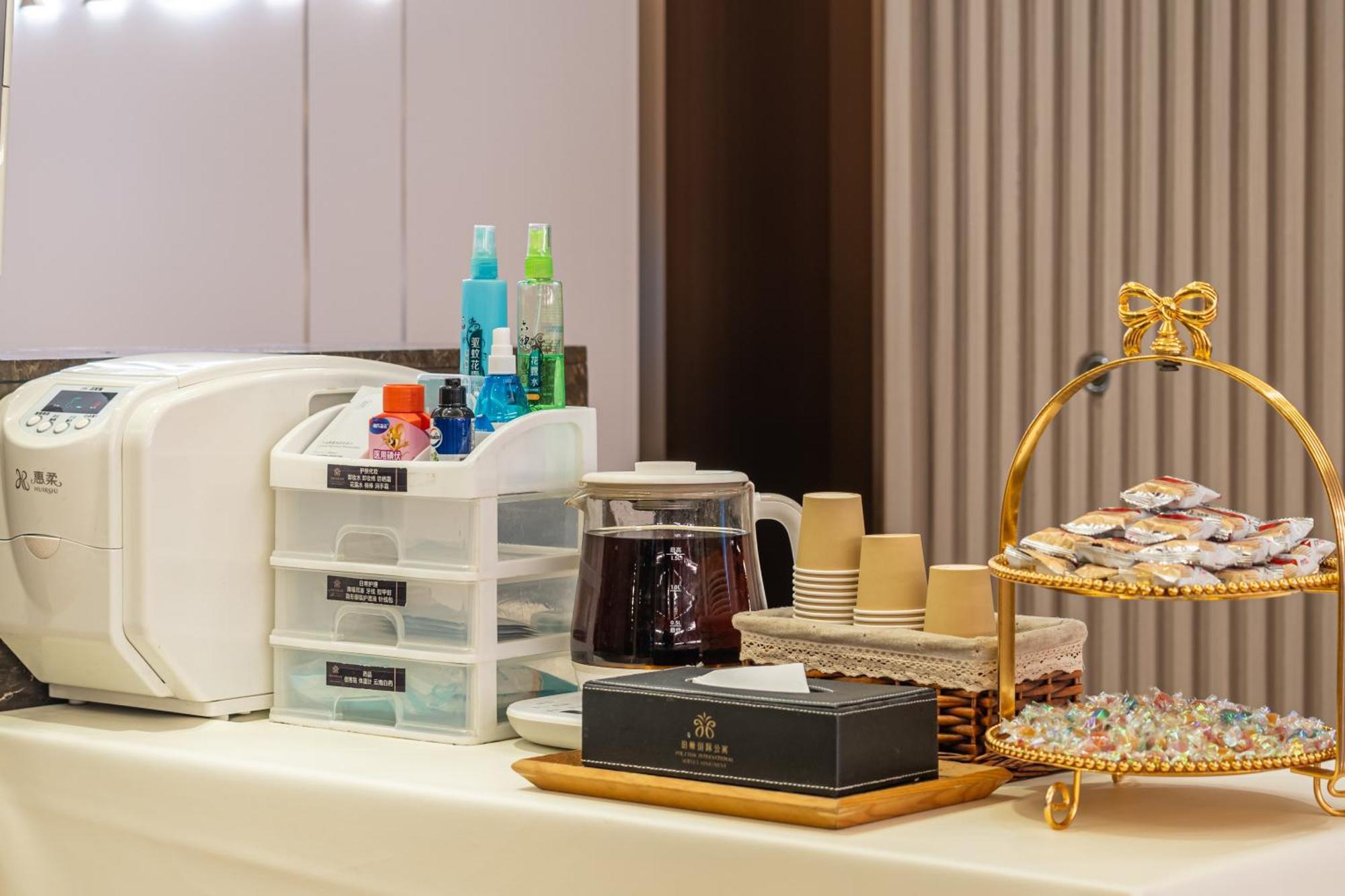 Foshan Poltton International Serviced Apartment-Canton Fair Free Shuttle Bus ภายนอก รูปภาพ