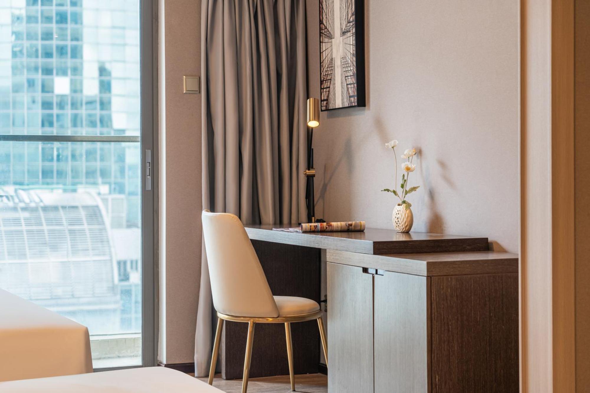 Foshan Poltton International Serviced Apartment-Canton Fair Free Shuttle Bus ภายนอก รูปภาพ