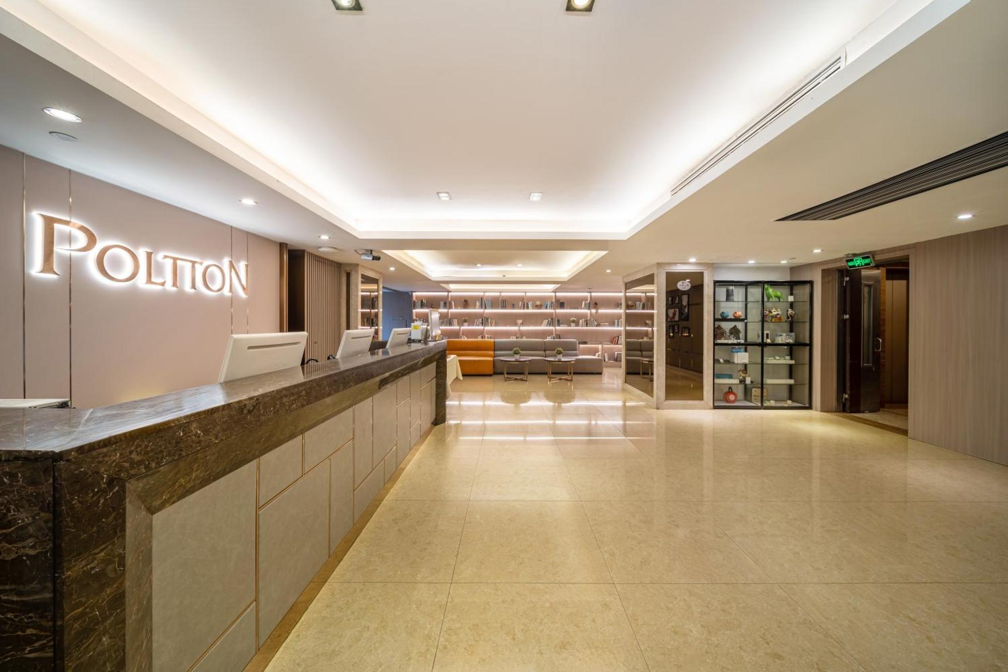 Foshan Poltton International Serviced Apartment-Canton Fair Free Shuttle Bus ภายนอก รูปภาพ