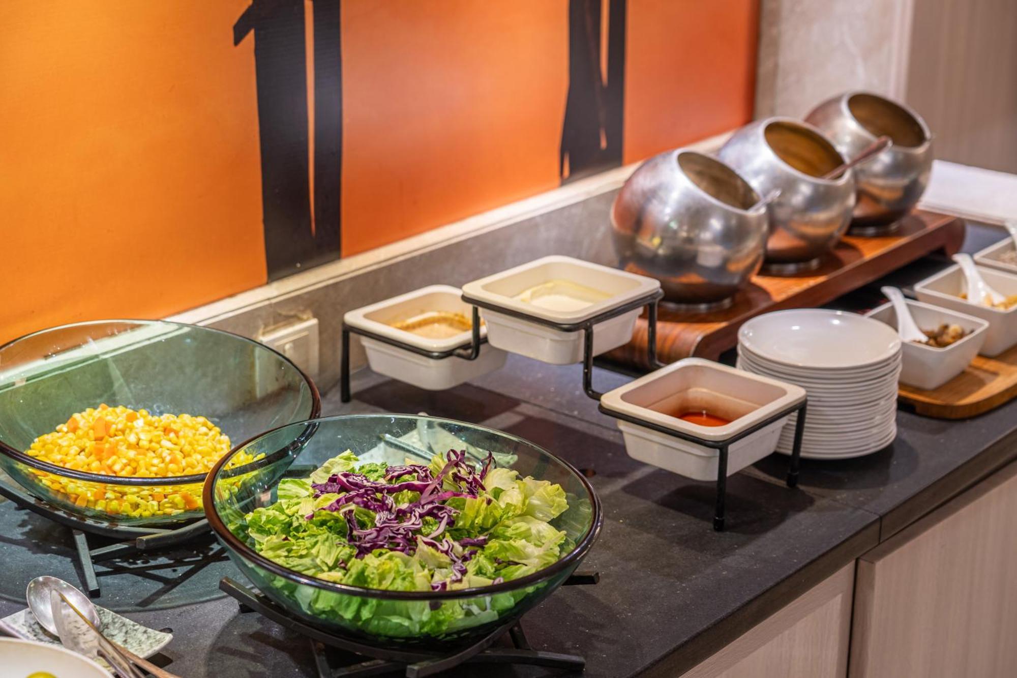 Foshan Poltton International Serviced Apartment-Canton Fair Free Shuttle Bus ภายนอก รูปภาพ
