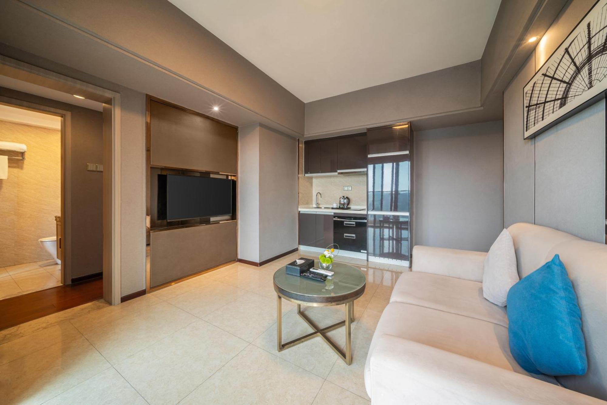 Foshan Poltton International Serviced Apartment-Canton Fair Free Shuttle Bus ภายนอก รูปภาพ