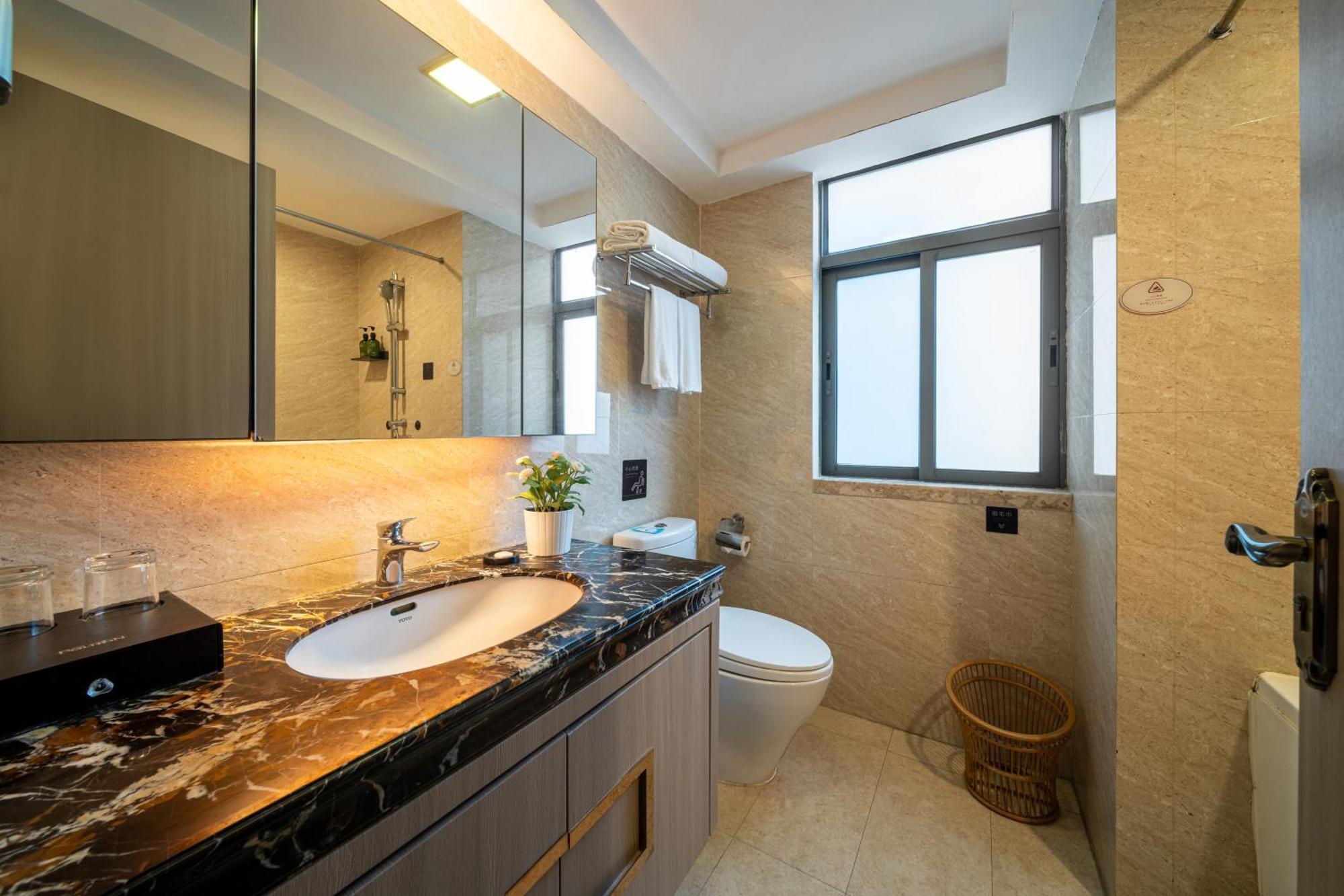 Foshan Poltton International Serviced Apartment-Canton Fair Free Shuttle Bus ภายนอก รูปภาพ