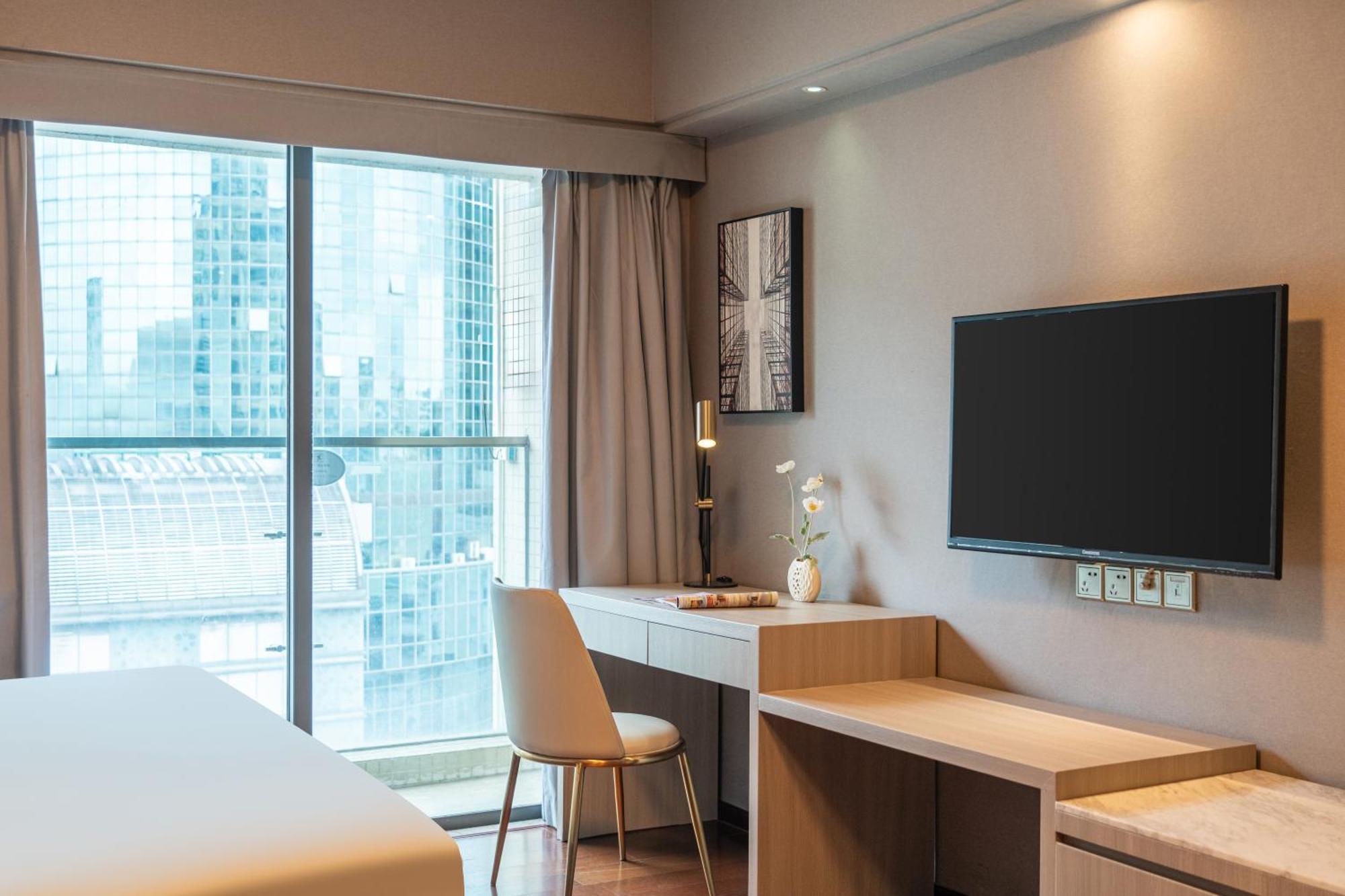 Foshan Poltton International Serviced Apartment-Canton Fair Free Shuttle Bus ภายนอก รูปภาพ