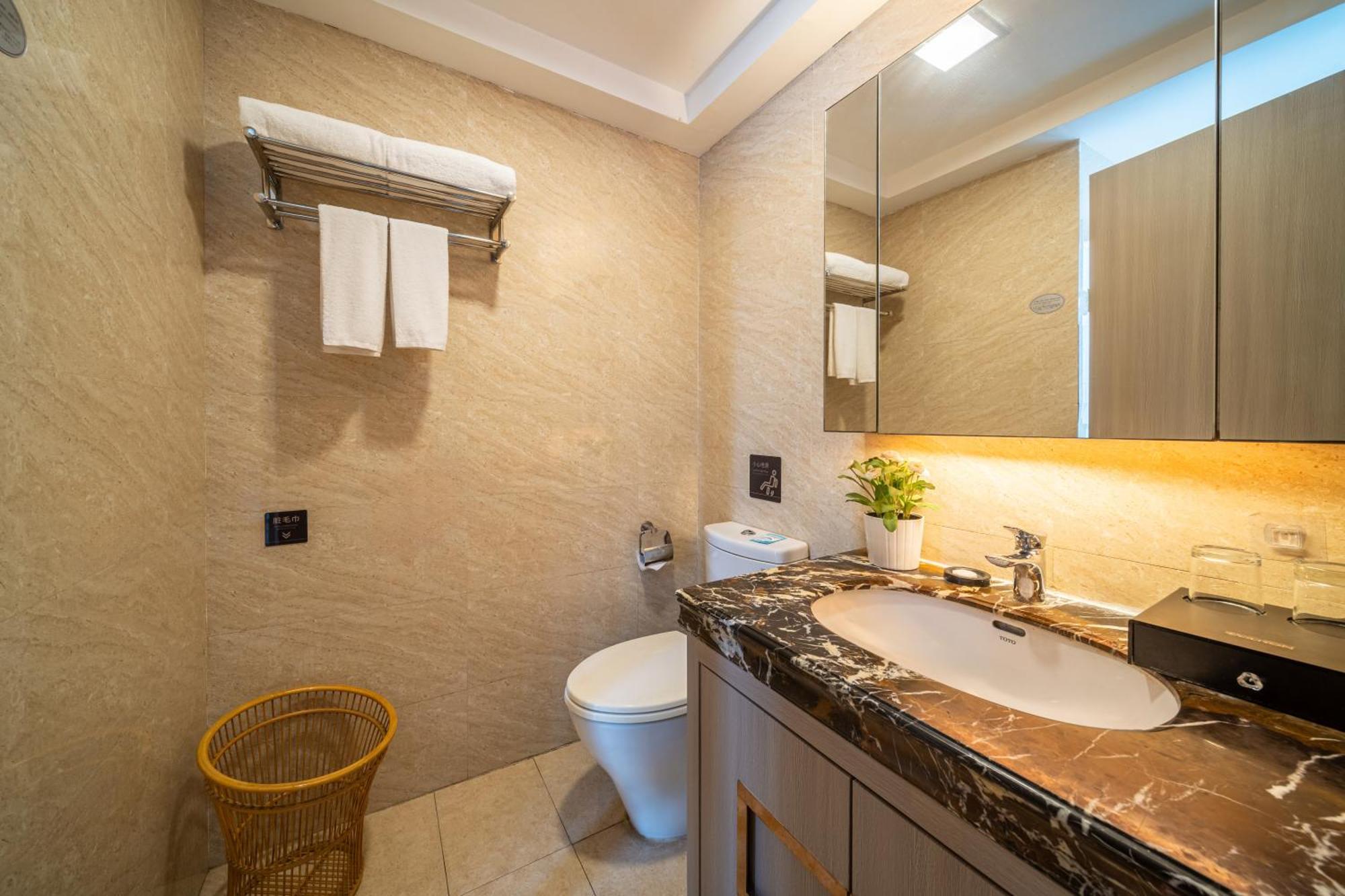 Foshan Poltton International Serviced Apartment-Canton Fair Free Shuttle Bus ภายนอก รูปภาพ