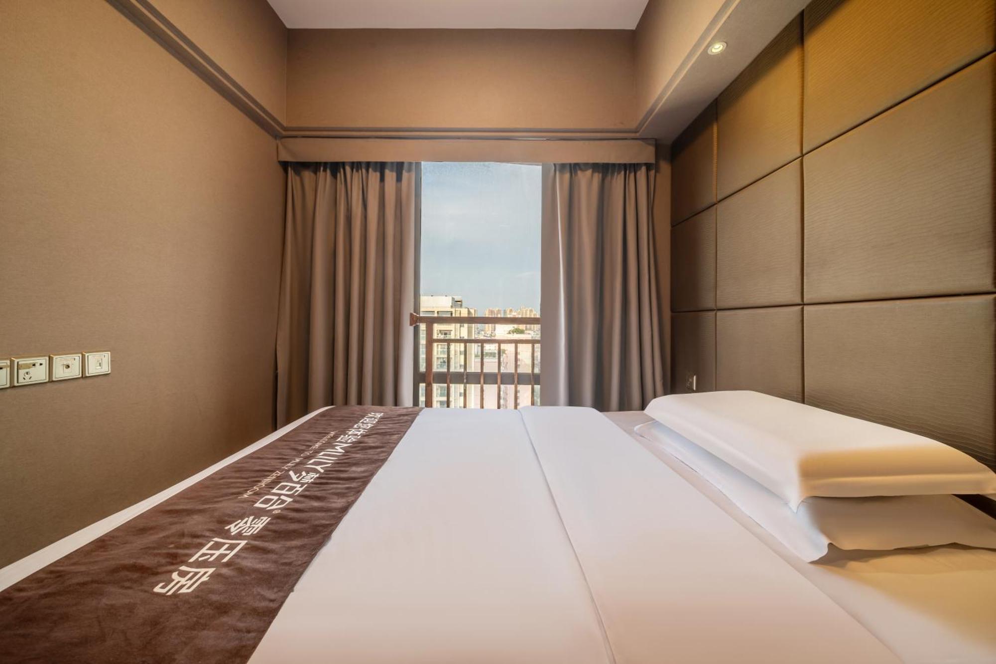 Foshan Poltton International Serviced Apartment-Canton Fair Free Shuttle Bus ภายนอก รูปภาพ