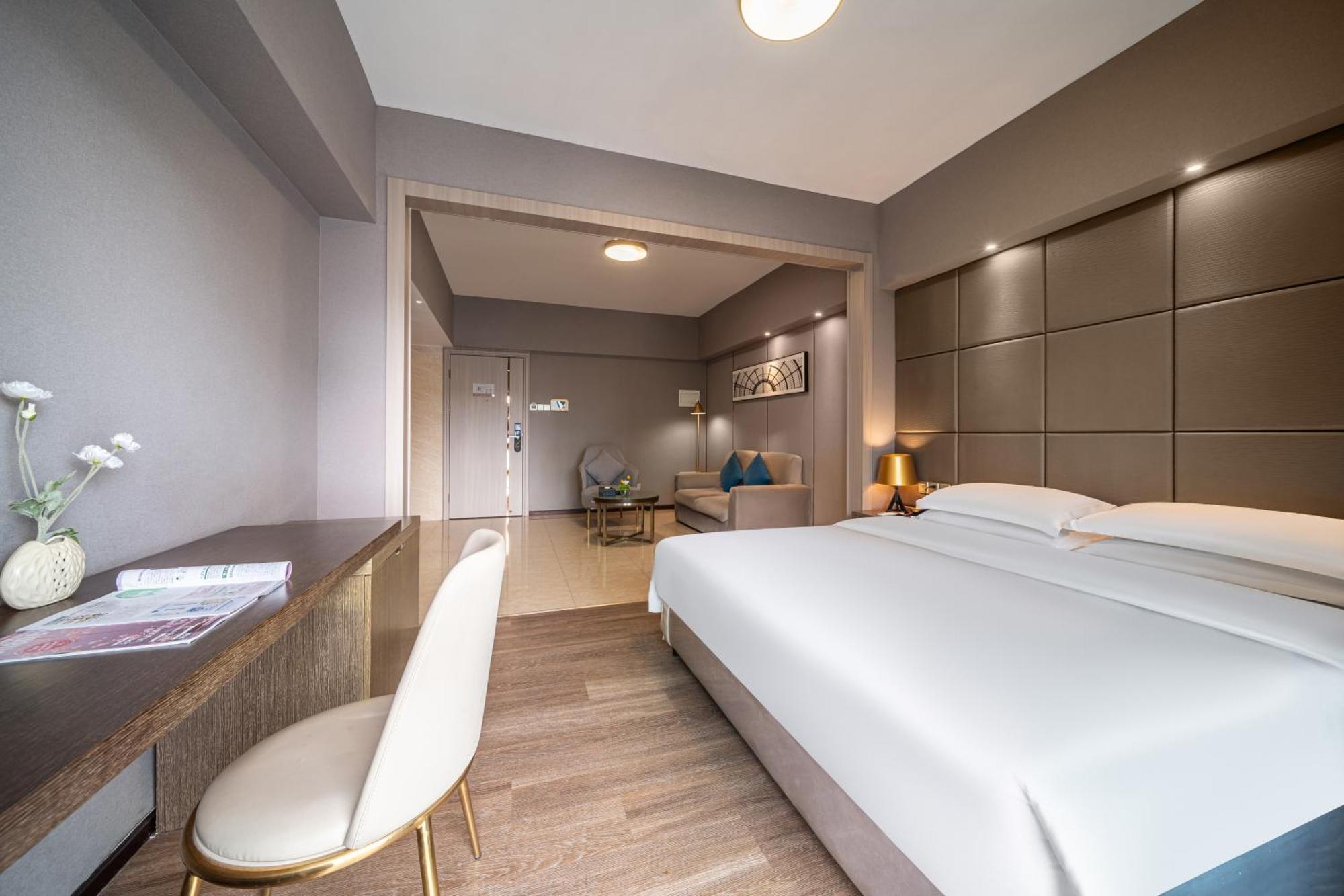 Foshan Poltton International Serviced Apartment-Canton Fair Free Shuttle Bus ภายนอก รูปภาพ