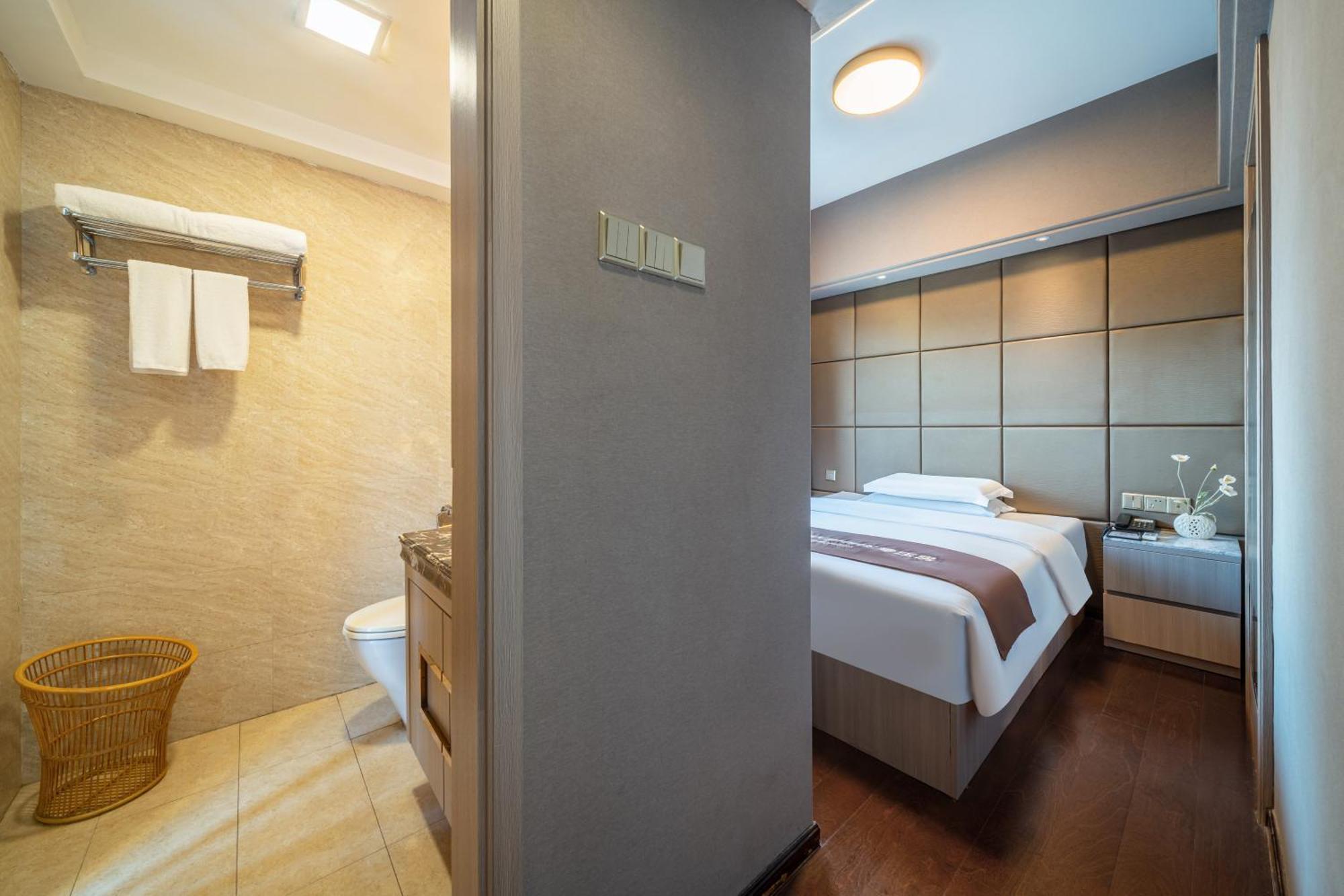 Foshan Poltton International Serviced Apartment-Canton Fair Free Shuttle Bus ภายนอก รูปภาพ