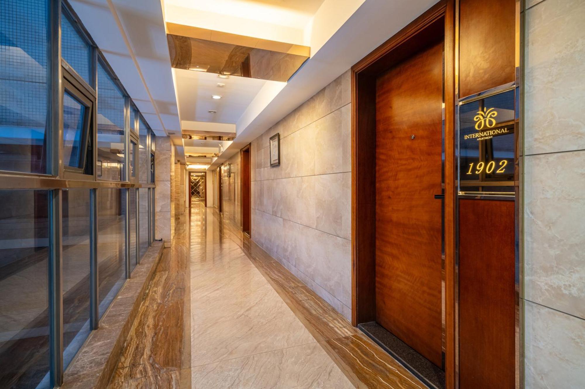 Foshan Poltton International Serviced Apartment-Canton Fair Free Shuttle Bus ภายนอก รูปภาพ