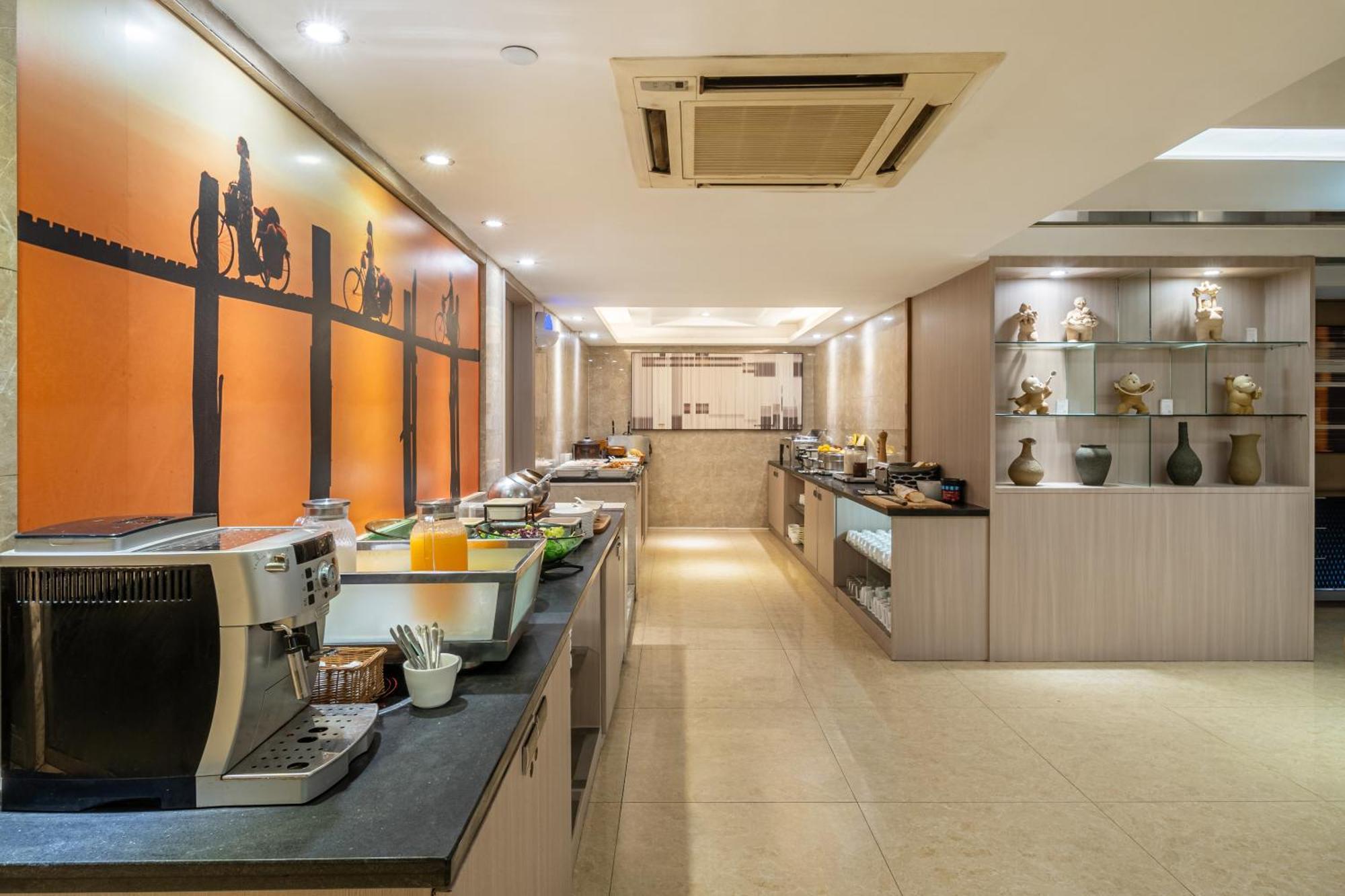 Foshan Poltton International Serviced Apartment-Canton Fair Free Shuttle Bus ภายนอก รูปภาพ