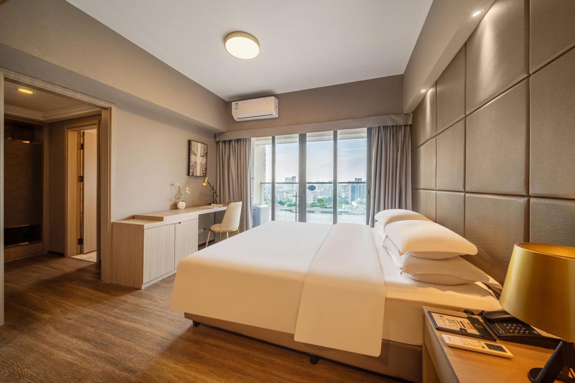Foshan Poltton International Serviced Apartment-Canton Fair Free Shuttle Bus ภายนอก รูปภาพ
