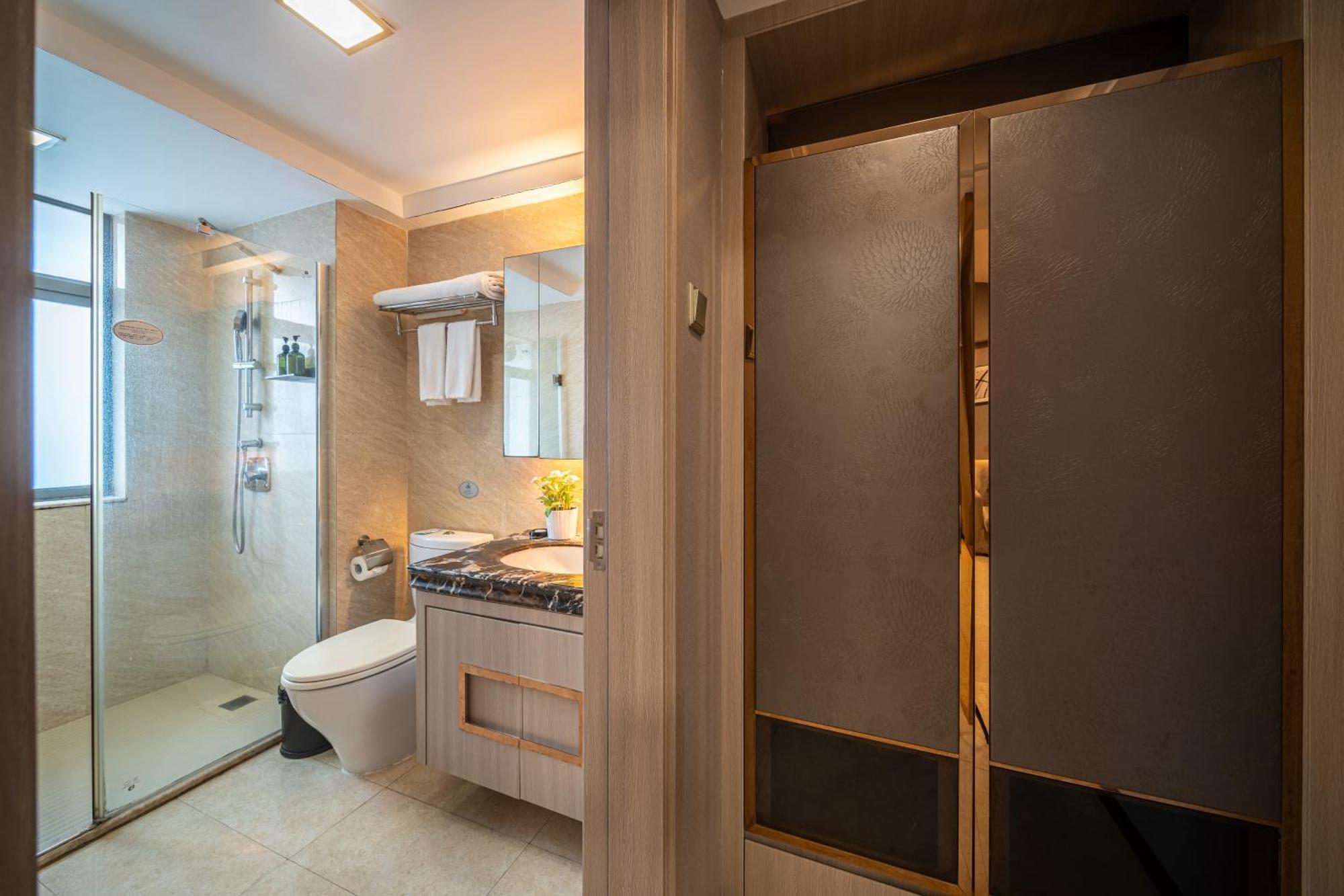 Foshan Poltton International Serviced Apartment-Canton Fair Free Shuttle Bus ภายนอก รูปภาพ