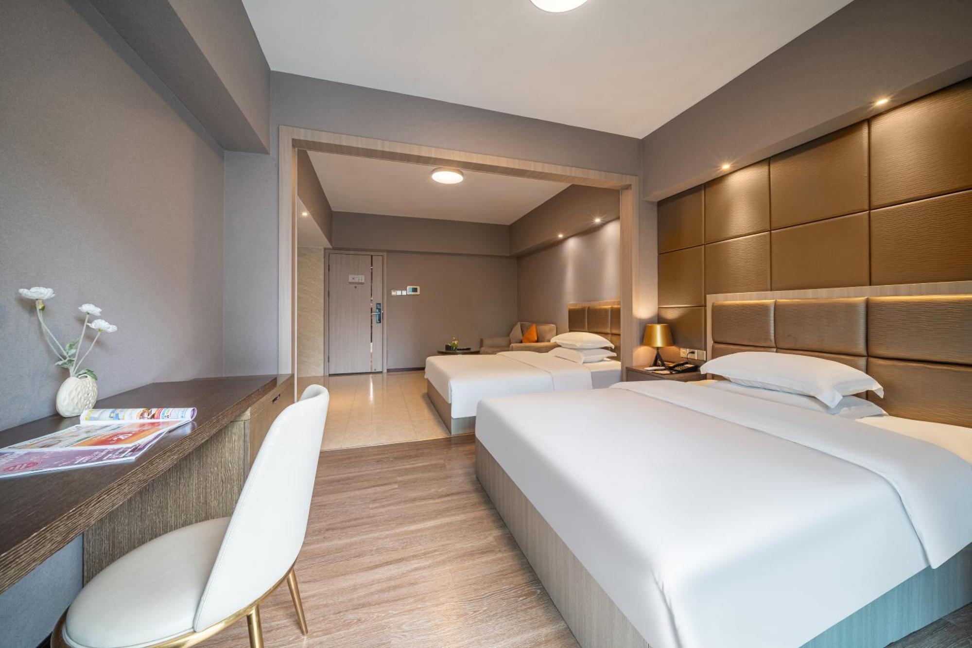 Foshan Poltton International Serviced Apartment-Canton Fair Free Shuttle Bus ภายนอก รูปภาพ