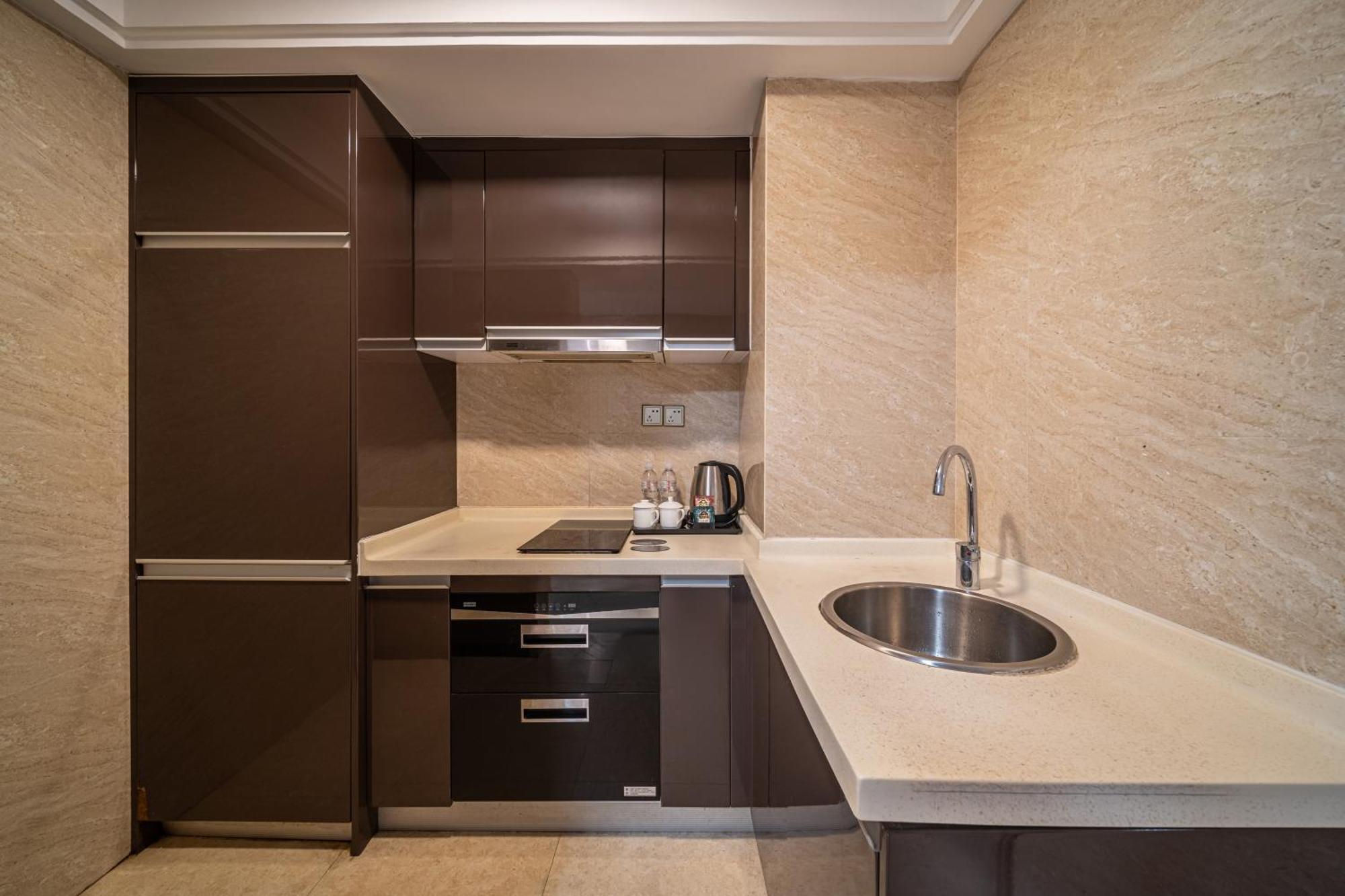 Foshan Poltton International Serviced Apartment-Canton Fair Free Shuttle Bus ภายนอก รูปภาพ