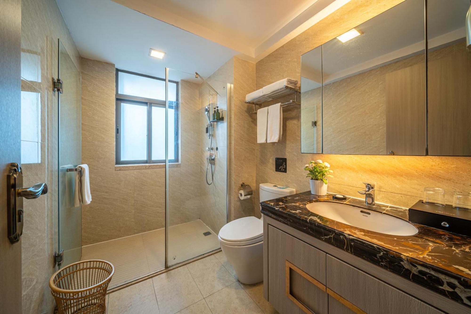 Foshan Poltton International Serviced Apartment-Canton Fair Free Shuttle Bus ภายนอก รูปภาพ
