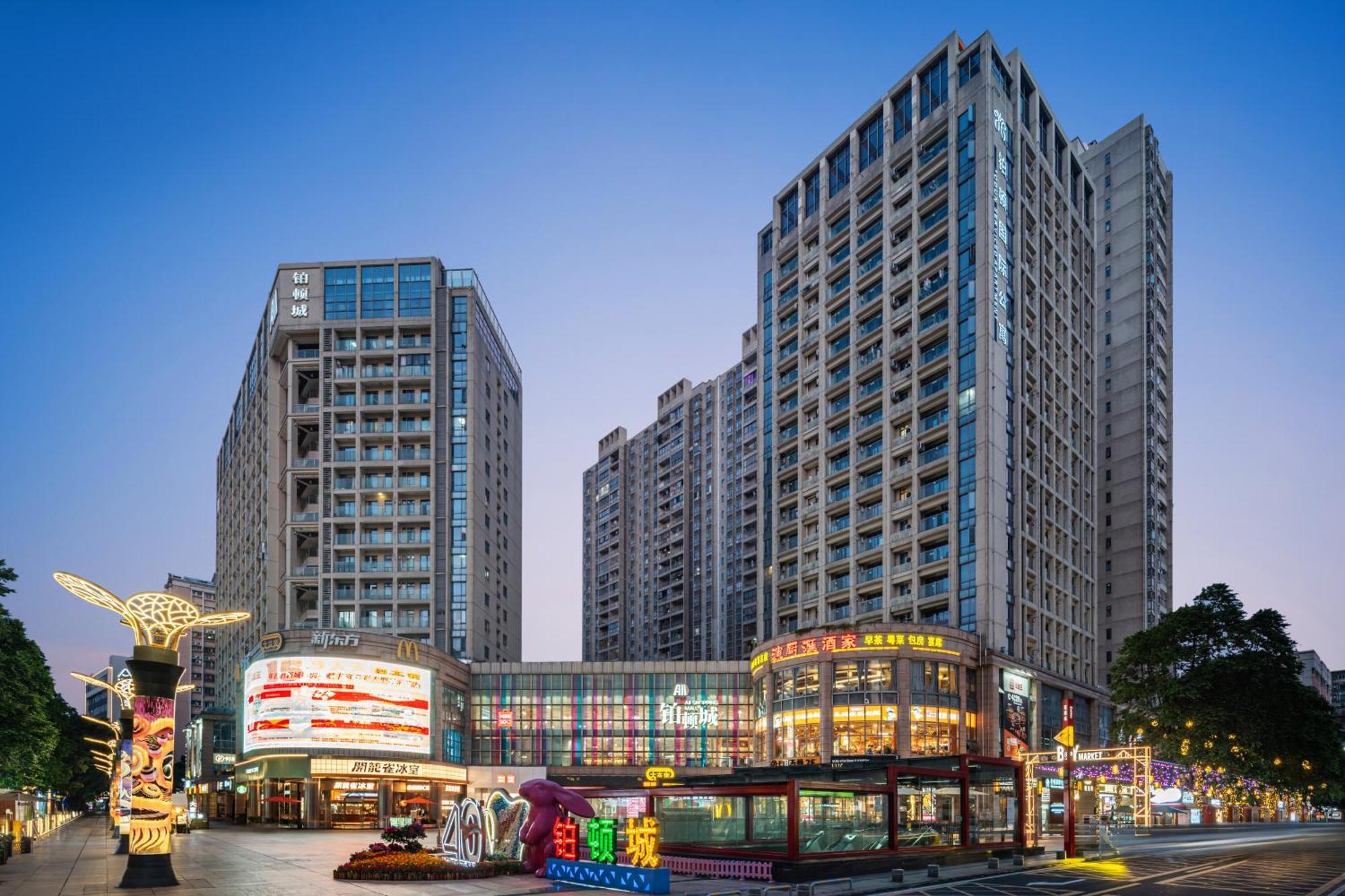 Foshan Poltton International Serviced Apartment-Canton Fair Free Shuttle Bus ภายนอก รูปภาพ