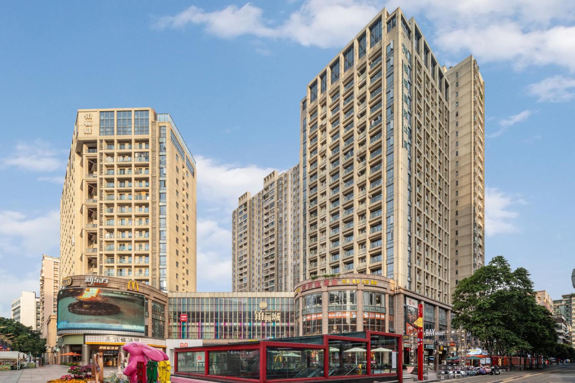 Foshan Poltton International Serviced Apartment-Canton Fair Free Shuttle Bus ภายนอก รูปภาพ