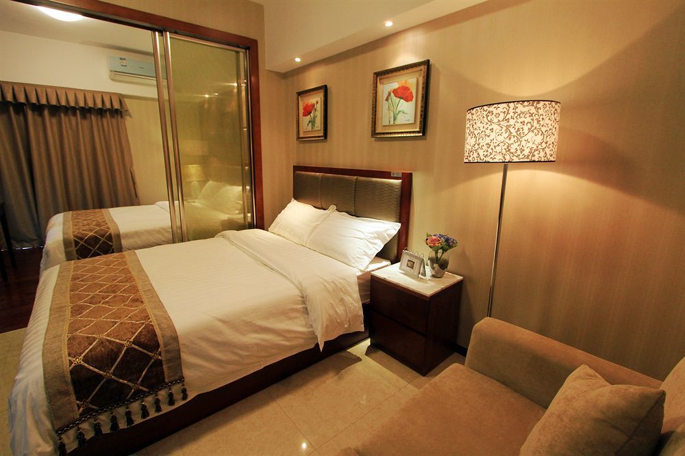 Foshan Poltton International Serviced Apartment-Canton Fair Free Shuttle Bus ภายนอก รูปภาพ