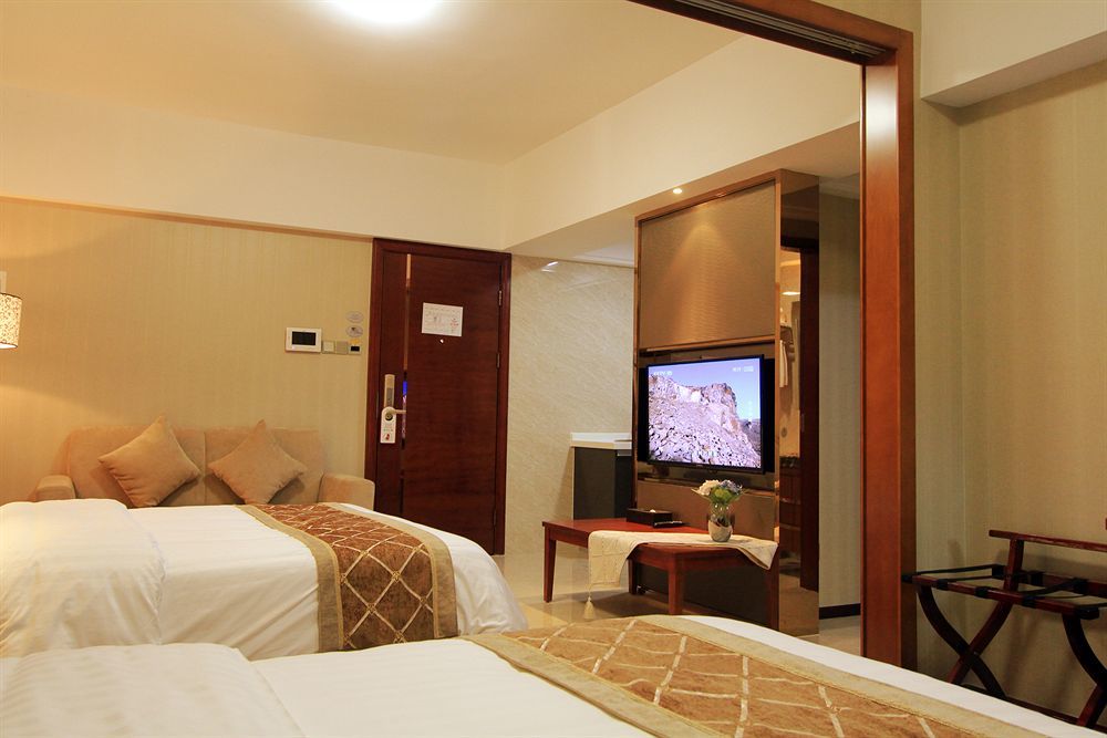 Foshan Poltton International Serviced Apartment-Canton Fair Free Shuttle Bus ภายนอก รูปภาพ