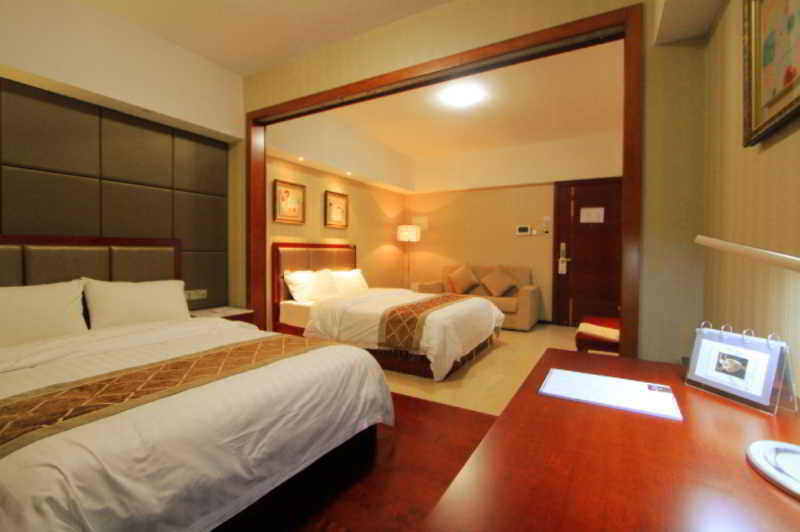 Foshan Poltton International Serviced Apartment-Canton Fair Free Shuttle Bus ภายนอก รูปภาพ