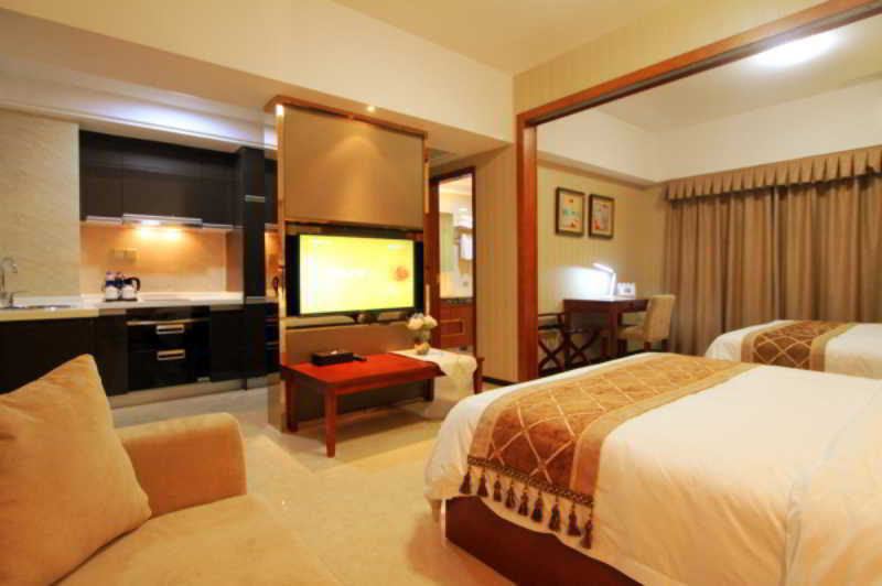 Foshan Poltton International Serviced Apartment-Canton Fair Free Shuttle Bus ภายนอก รูปภาพ