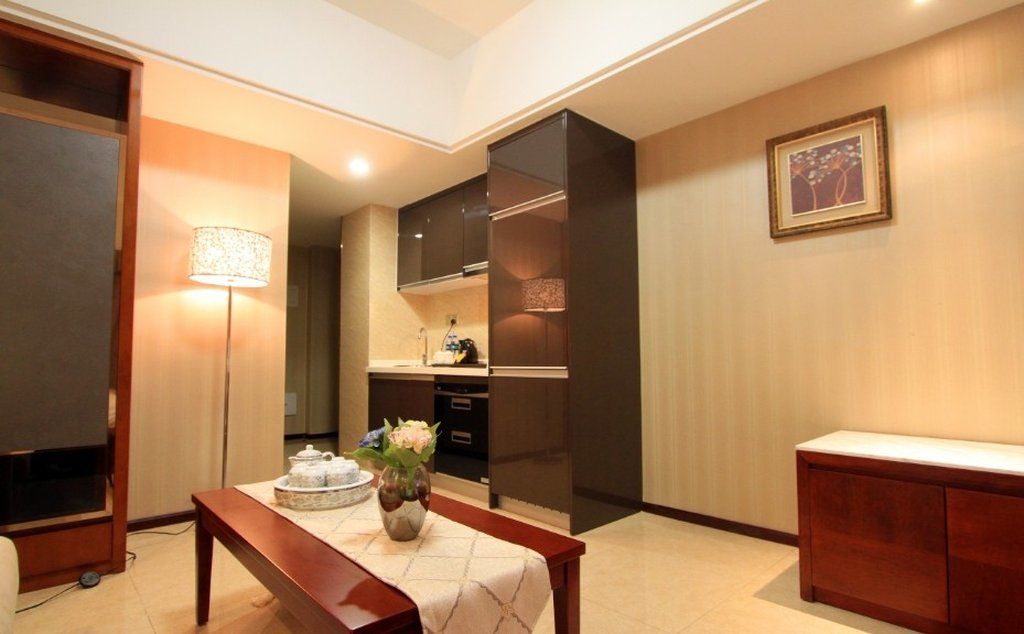 Foshan Poltton International Serviced Apartment-Canton Fair Free Shuttle Bus ภายนอก รูปภาพ