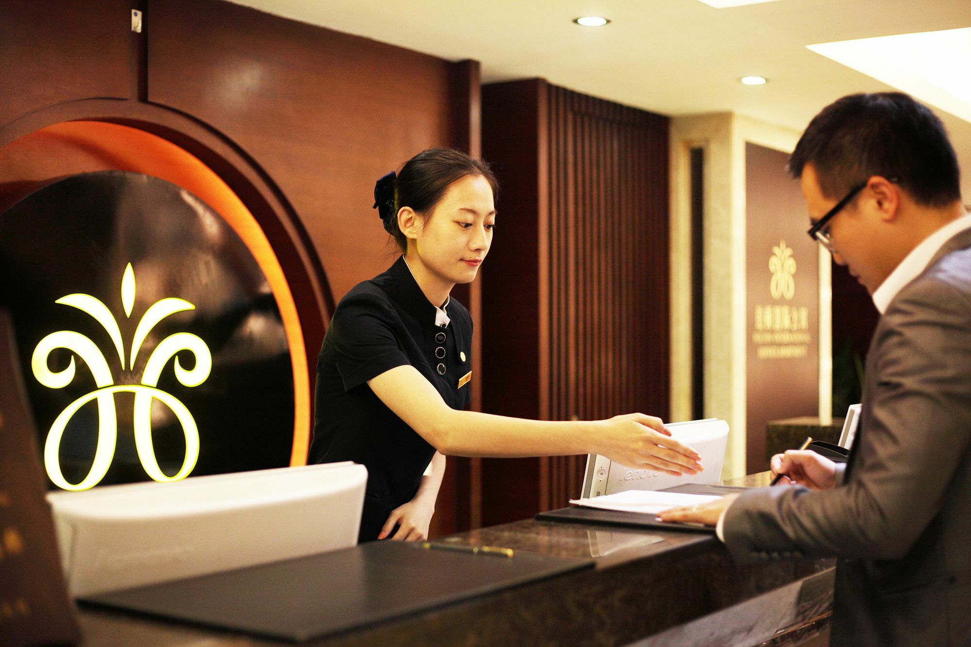 Foshan Poltton International Serviced Apartment-Canton Fair Free Shuttle Bus ภายนอก รูปภาพ