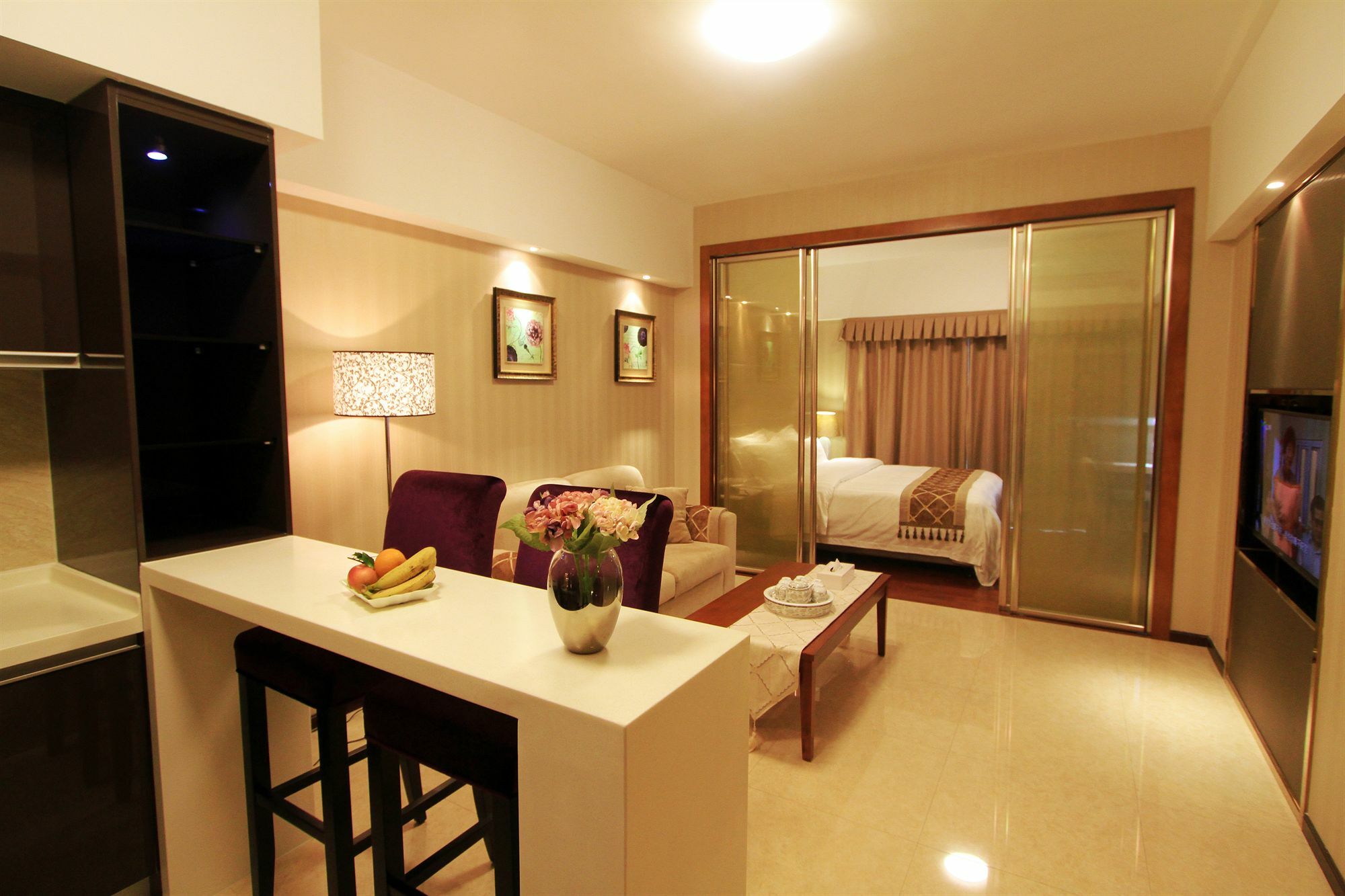 Foshan Poltton International Serviced Apartment-Canton Fair Free Shuttle Bus ภายนอก รูปภาพ