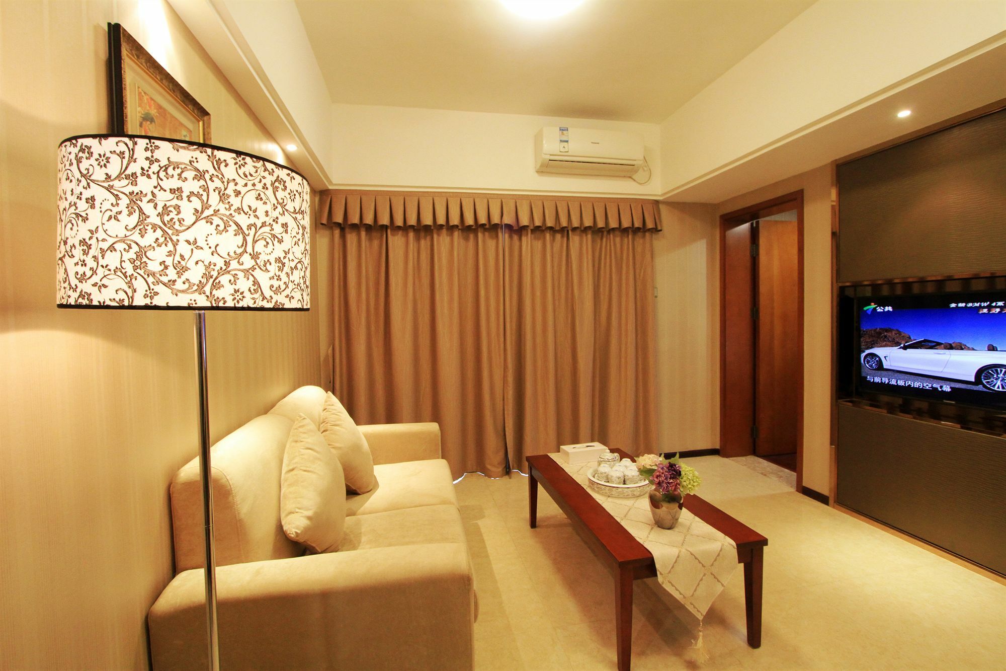 Foshan Poltton International Serviced Apartment-Canton Fair Free Shuttle Bus ภายนอก รูปภาพ